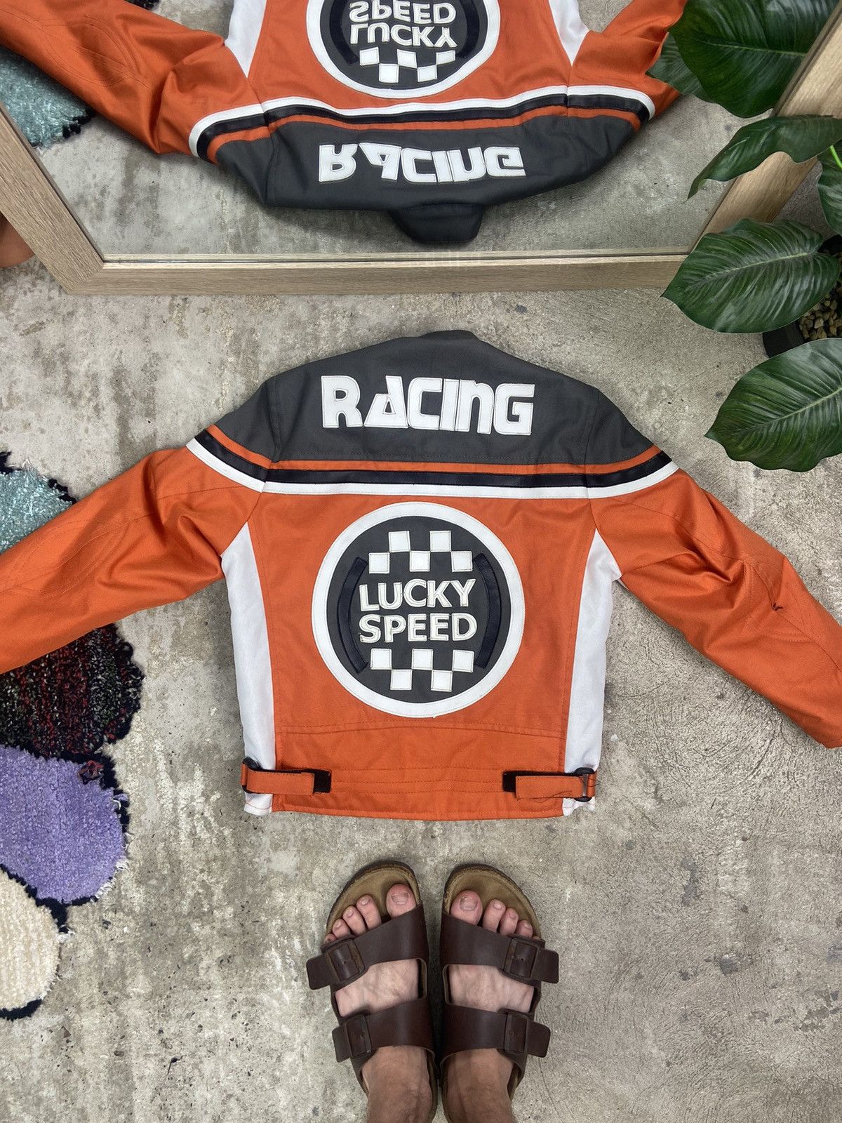 Other 1990s LUCKY STRIKE ARCHIVE BABY RACING JACKET - № 2242 Size US XXS / EU 40 - 2 Thumbnail