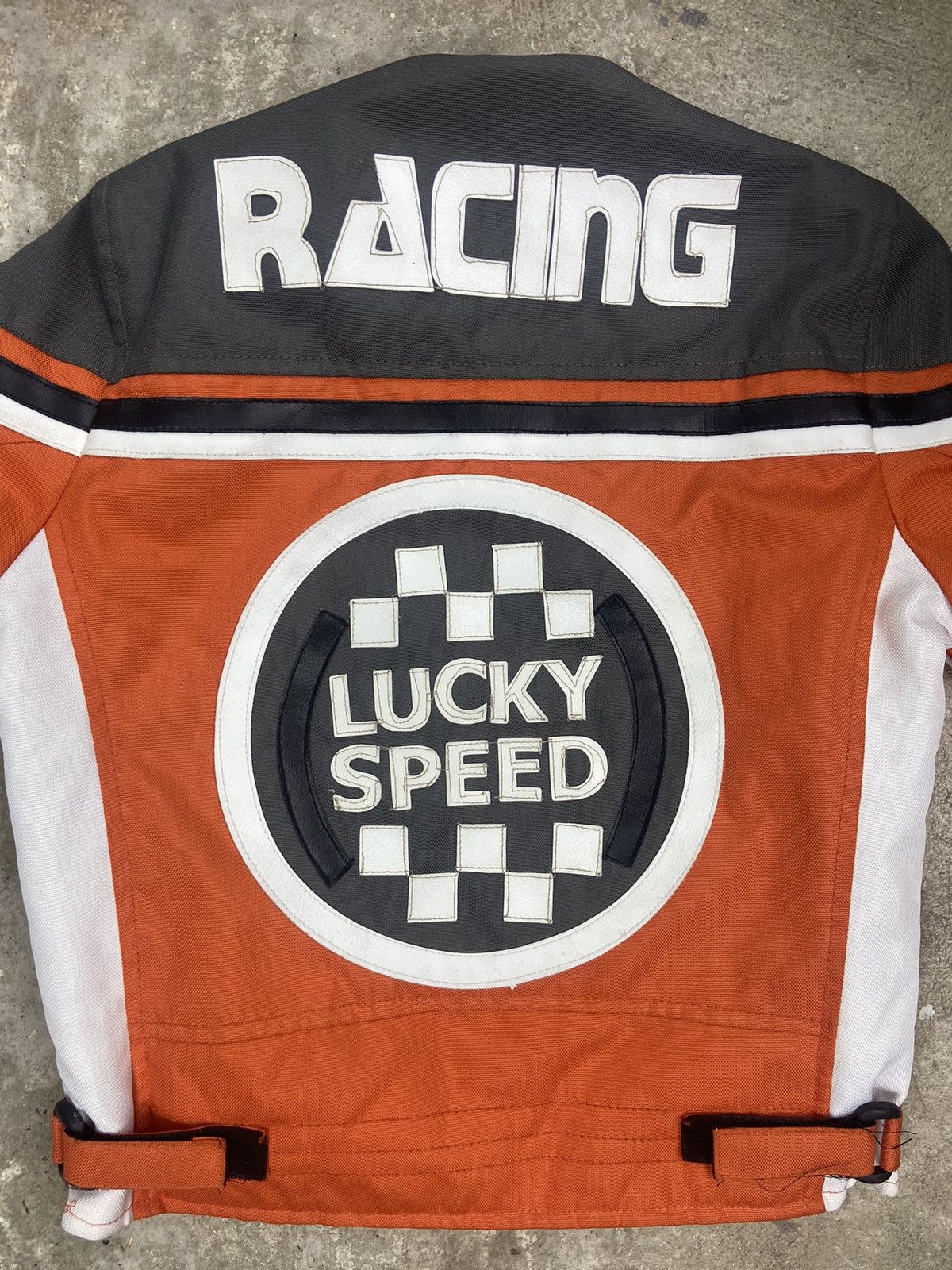 Other 1990s LUCKY STRIKE ARCHIVE BABY RACING JACKET - № 2242 Size US XXS / EU 40 - 3 Thumbnail