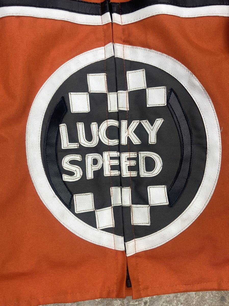 Other 1990s LUCKY STRIKE ARCHIVE BABY RACING JACKET - № 2242 Size US XXS / EU 40 - 4 Thumbnail