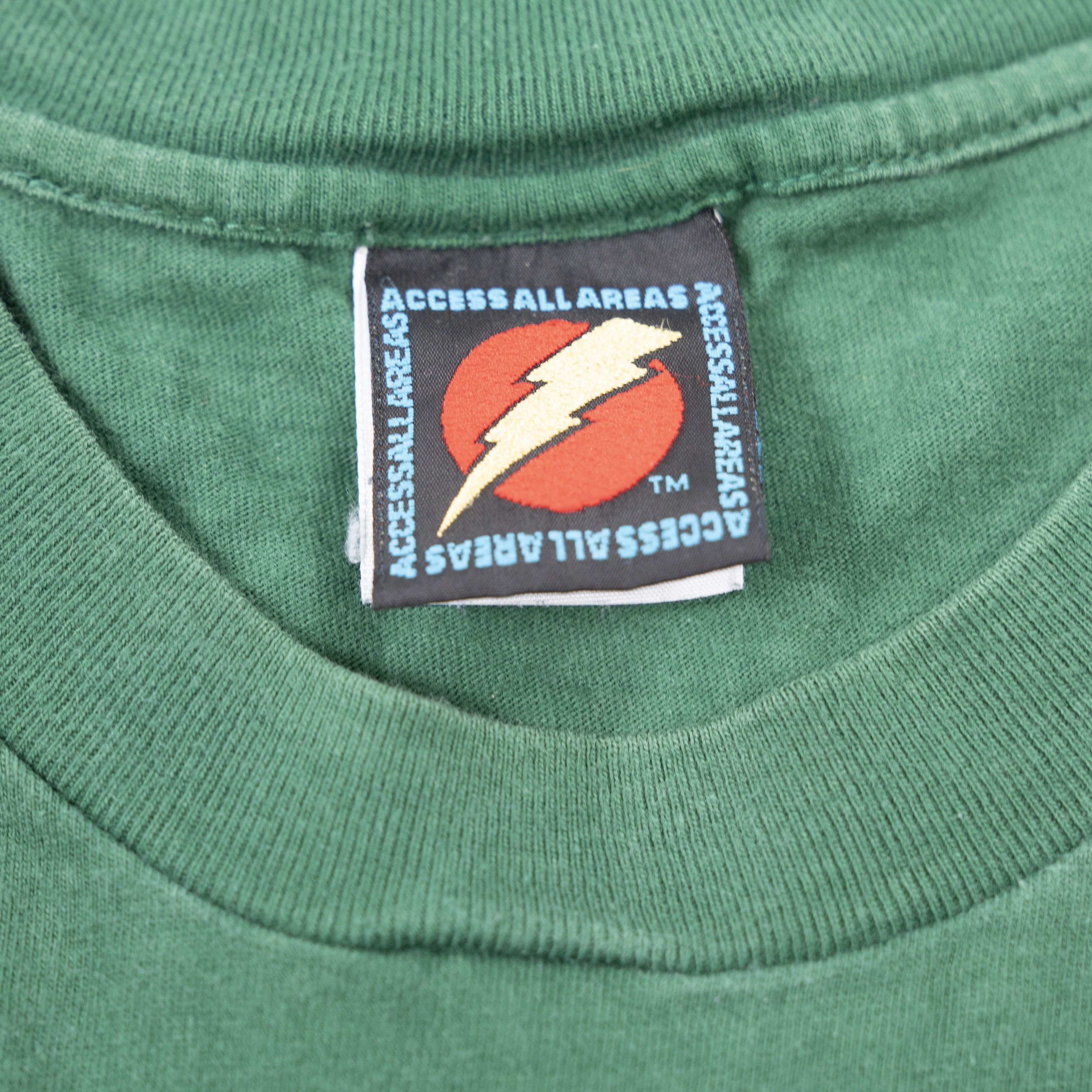 Band Tees × Grateful Dead × Vintage Vintage 1989 Grateful Dead Summer Tour Tee Shirt Size US XL / EU 56 / 4 - 3 Thumbnail