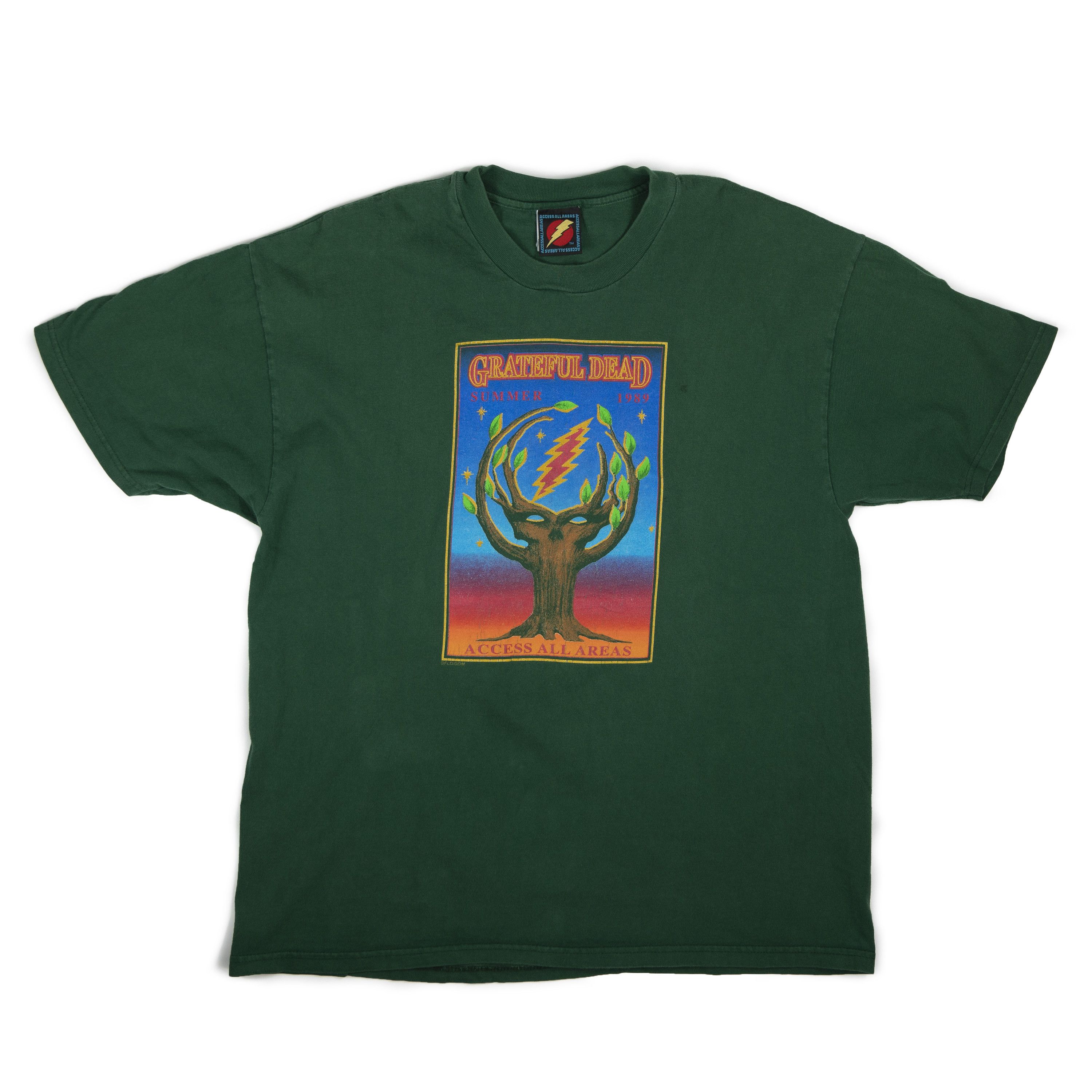Grateful Dead 1980 Tour Shirt | Grailed