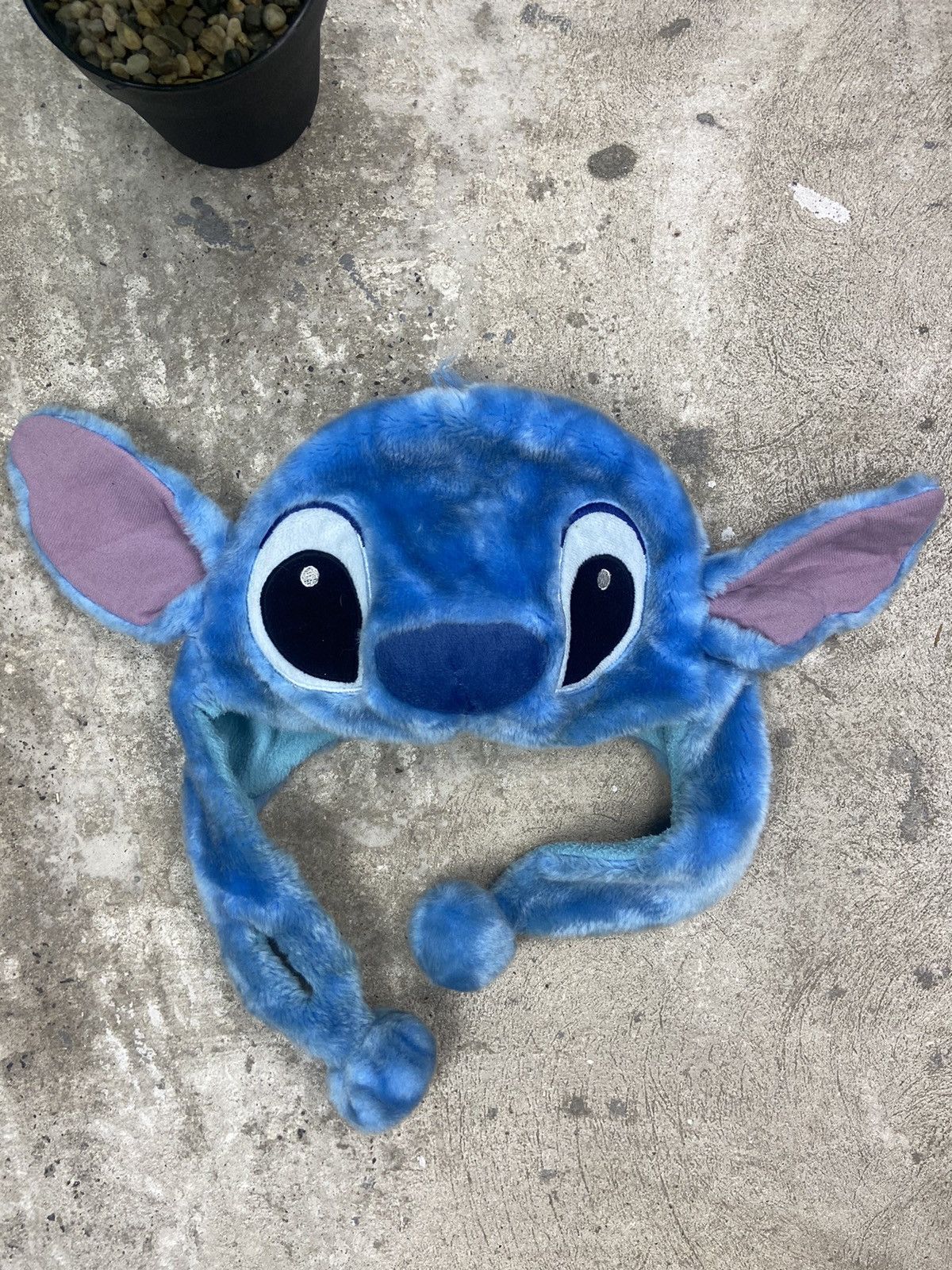 Japanese Brand LILO & STITCH CUTE PLUSH TEDDY HAT Size ONE SIZE - 1 Thumbnail