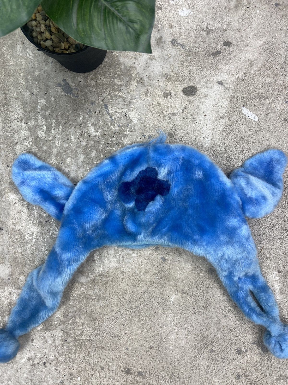 Japanese Brand LILO & STITCH CUTE PLUSH TEDDY HAT Size ONE SIZE - 3 Thumbnail