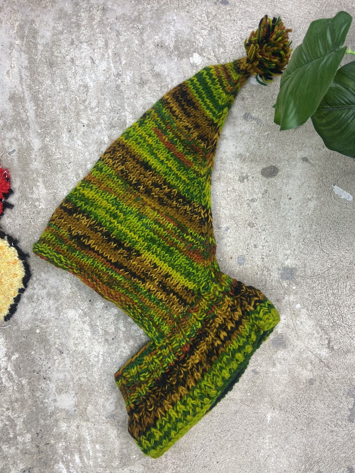 Vintage HAND MADE IN NEPAL DWARF HAT Size ONE SIZE - 1 Thumbnail