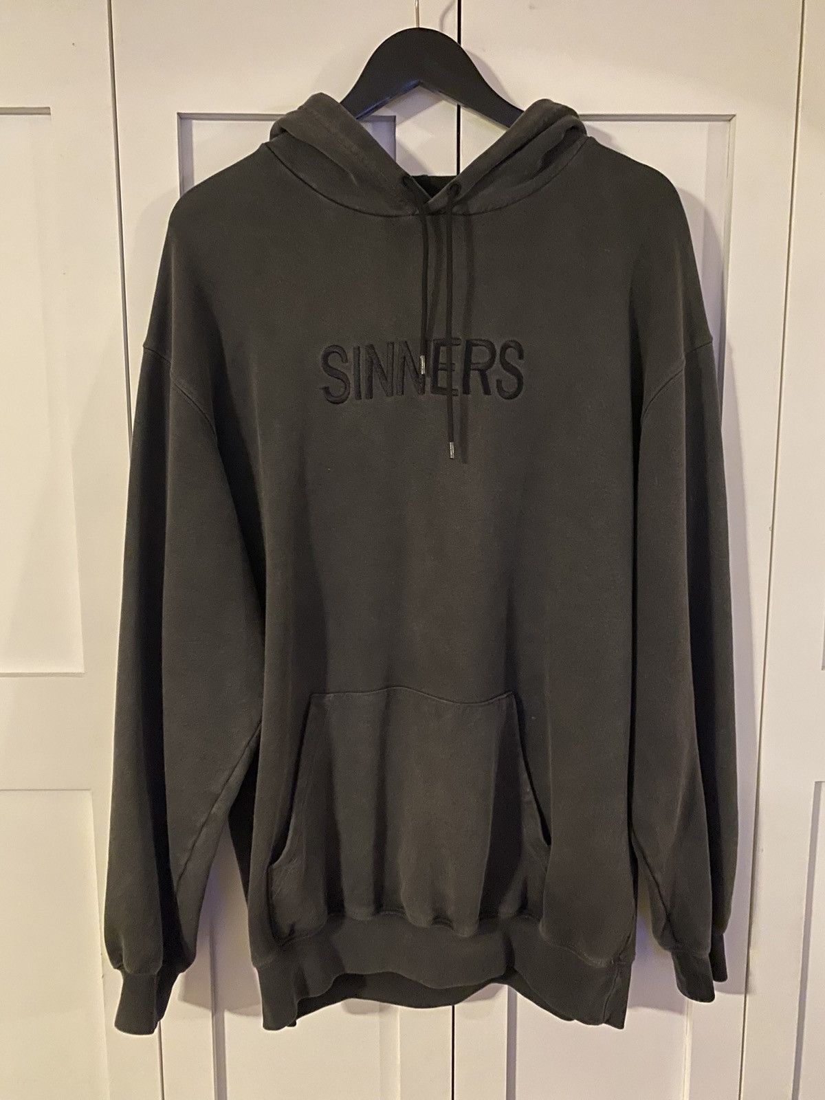 Balenciaga hoodie sinners deals