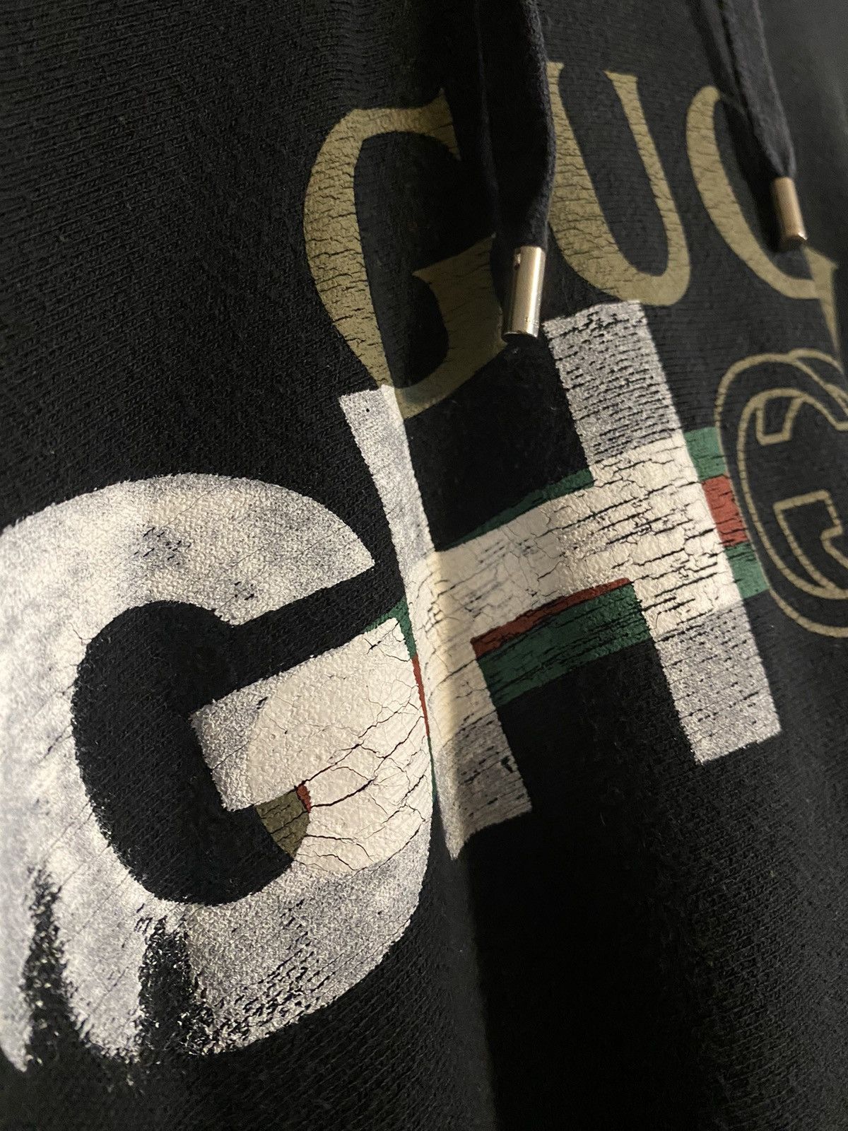 Gucci 1/1 Gucci GHOST Hand Painted Hoodie Size US S / EU 44-46 / 1 - 5 Thumbnail