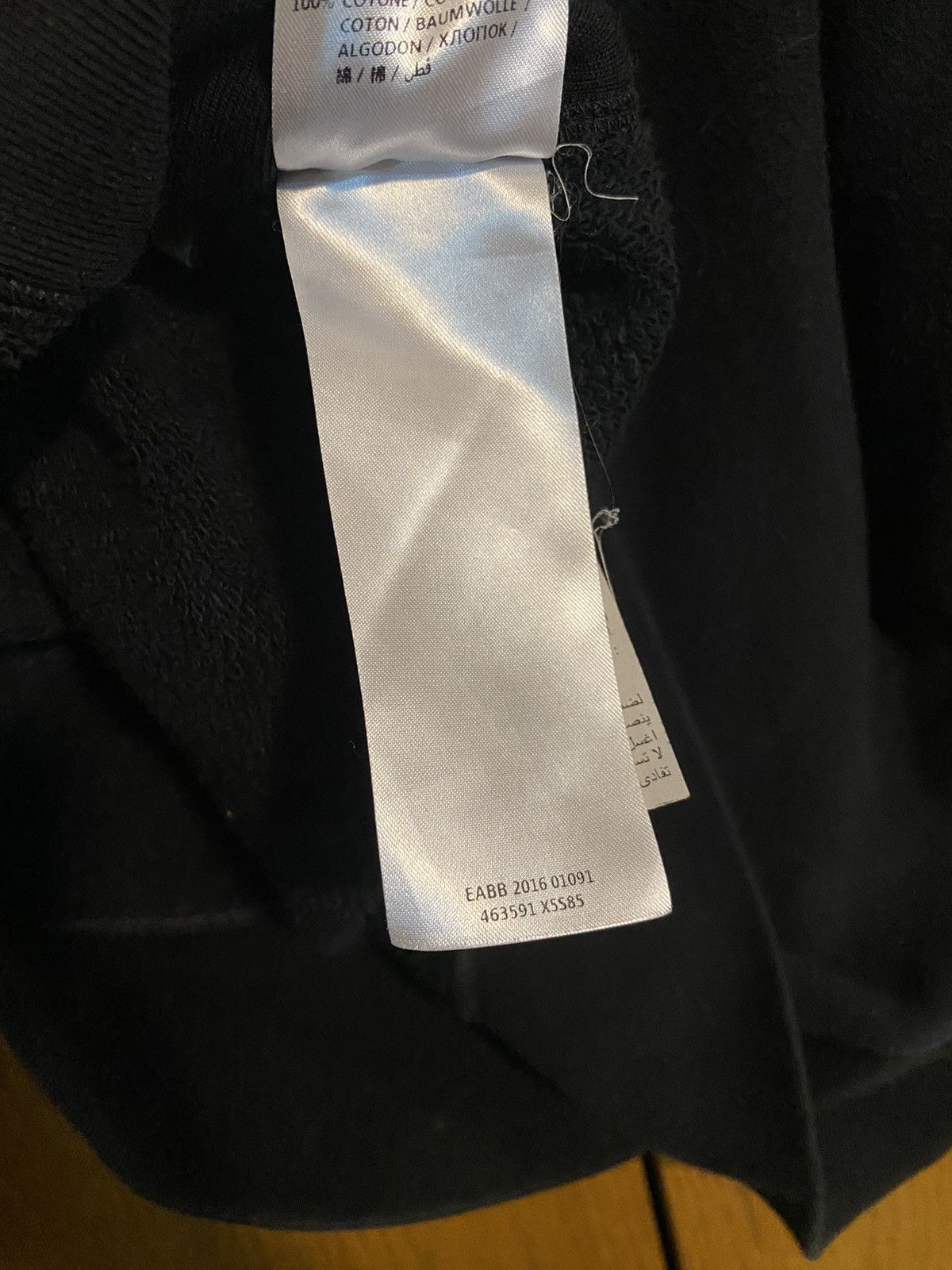 Gucci 1/1 Gucci GHOST Hand Painted Hoodie Size US S / EU 44-46 / 1 - 9 Thumbnail