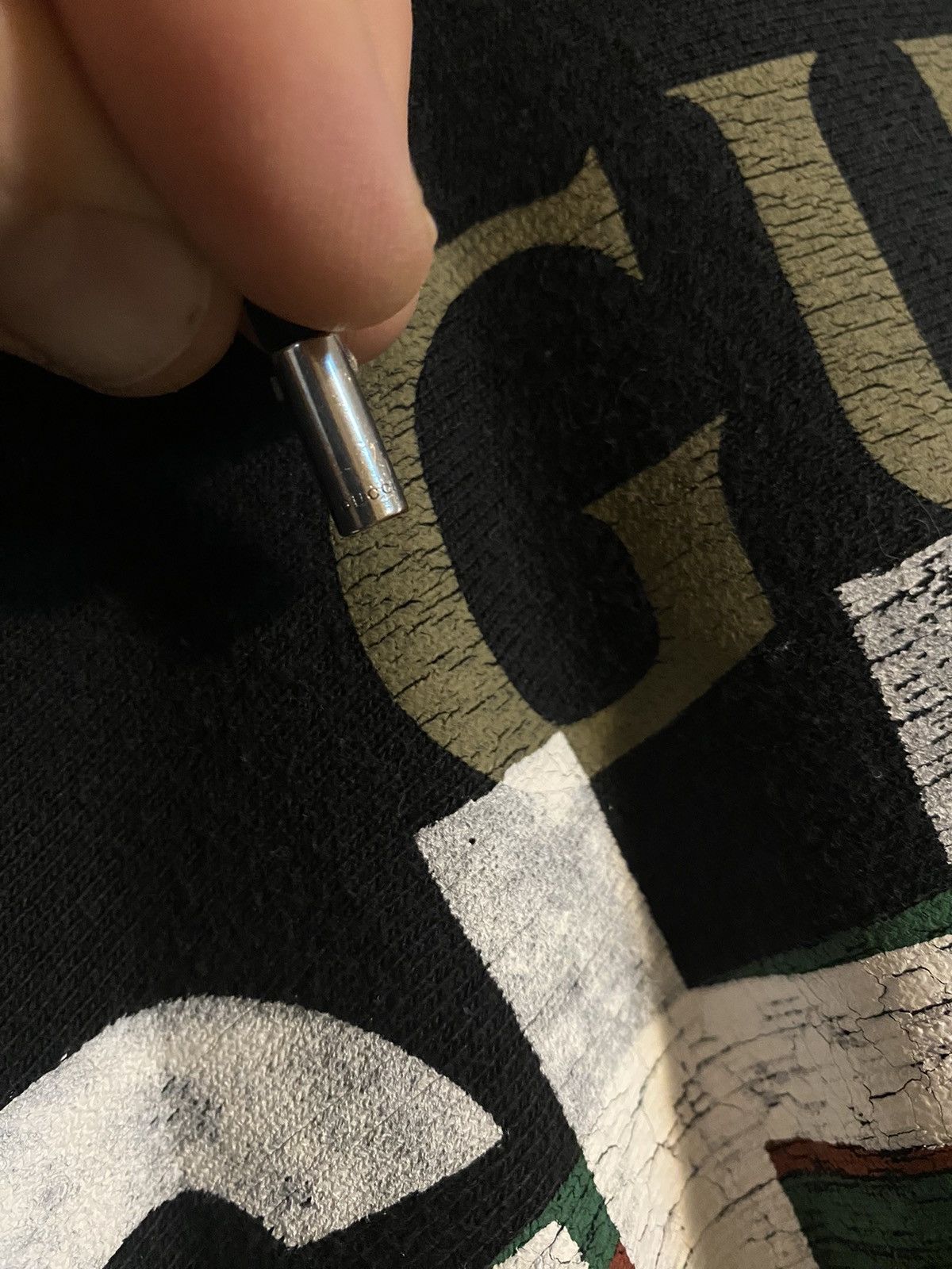 Gucci 1/1 Gucci GHOST Hand Painted Hoodie Size US S / EU 44-46 / 1 - 6 Thumbnail