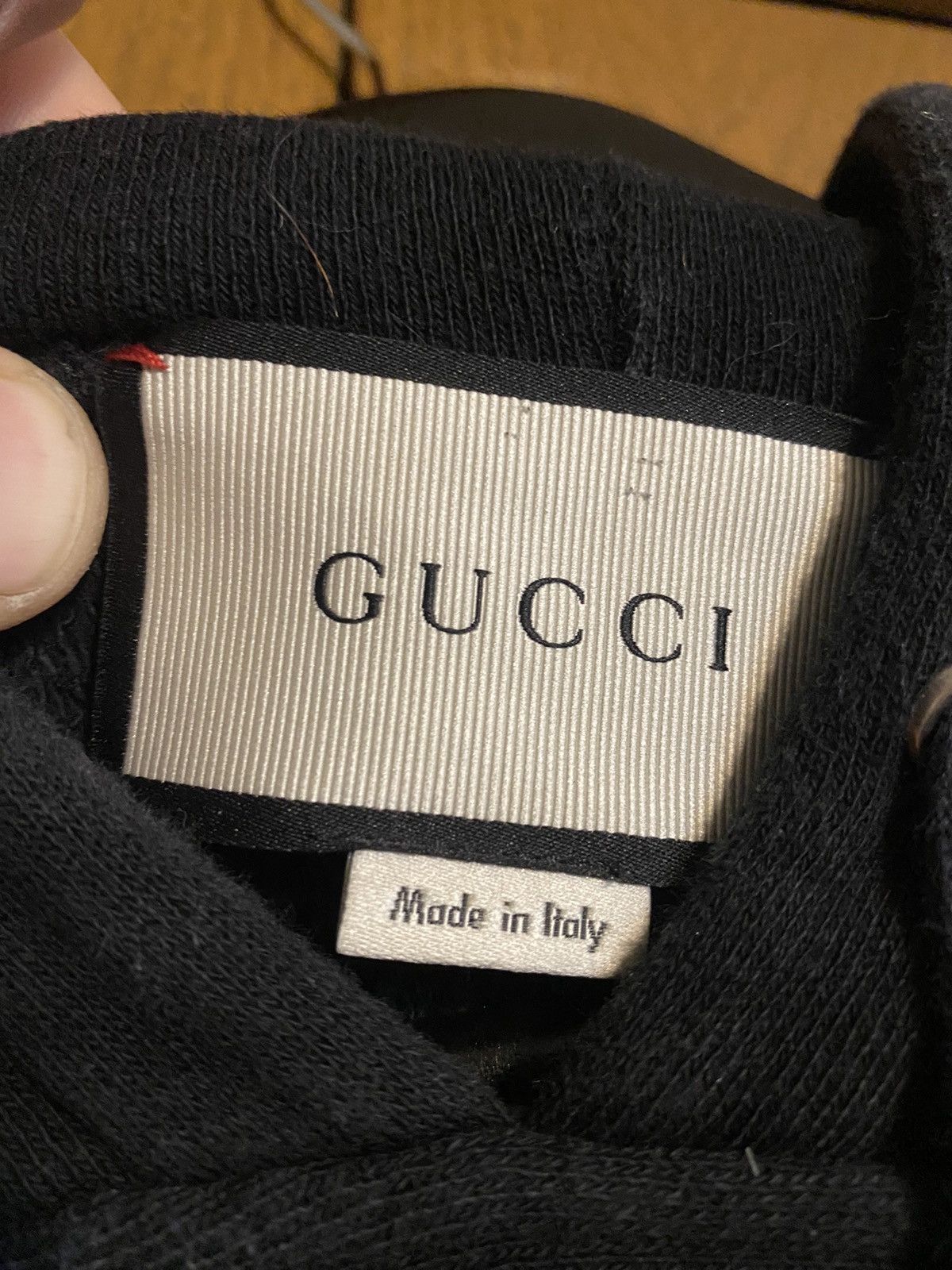 Gucci 1/1 Gucci GHOST Hand Painted Hoodie Size US S / EU 44-46 / 1 - 3 Thumbnail
