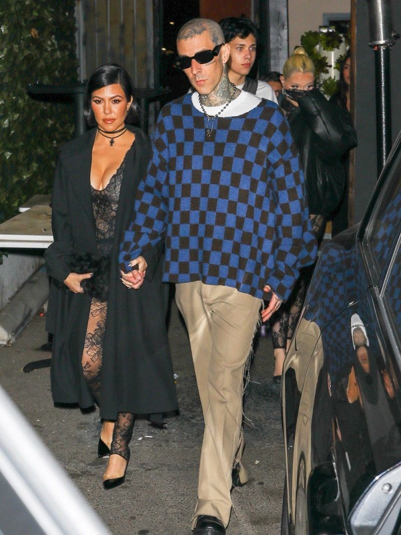 Enfants Riches Deprimes Enfants Riches Deprimes Zurich Is Stained Checkered Sweater Size US M / EU 48-50 / 2 - 11 Thumbnail