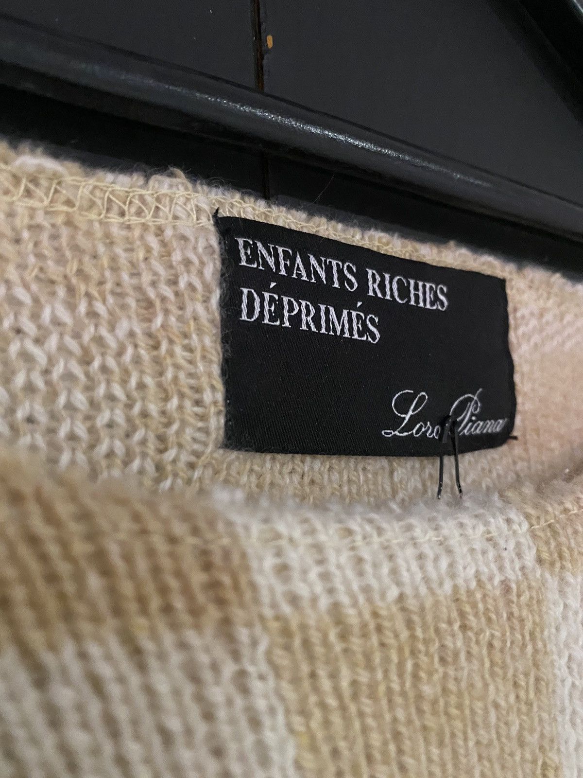 Enfants Riches Deprimes Enfants Riches Deprimes Zurich Is Stained Checkered Sweater Size US M / EU 48-50 / 2 - 2 Thumbnail