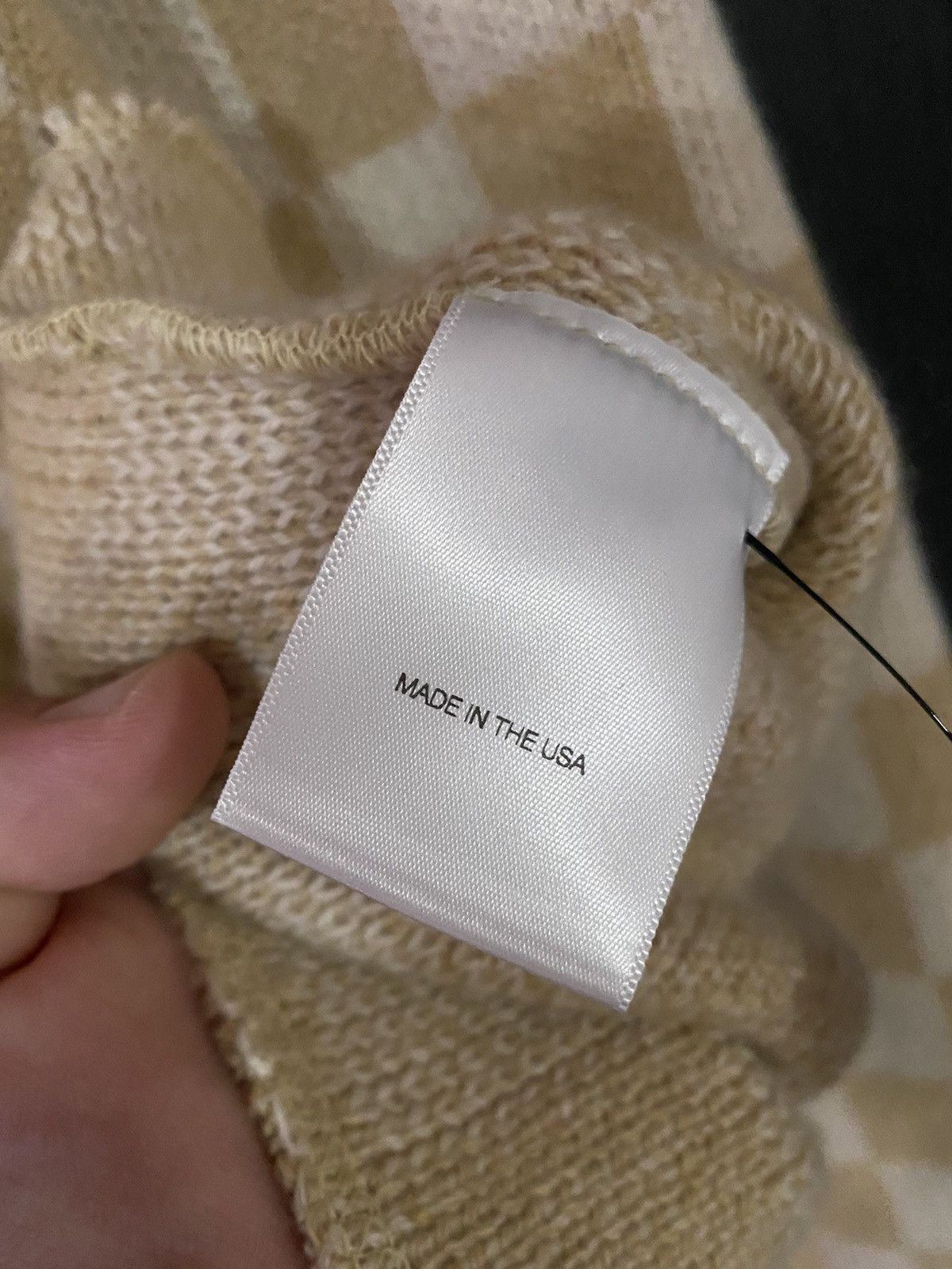 Enfants Riches Deprimes Enfants Riches Deprimes Zurich Is Stained Checkered Sweater Size US M / EU 48-50 / 2 - 6 Thumbnail