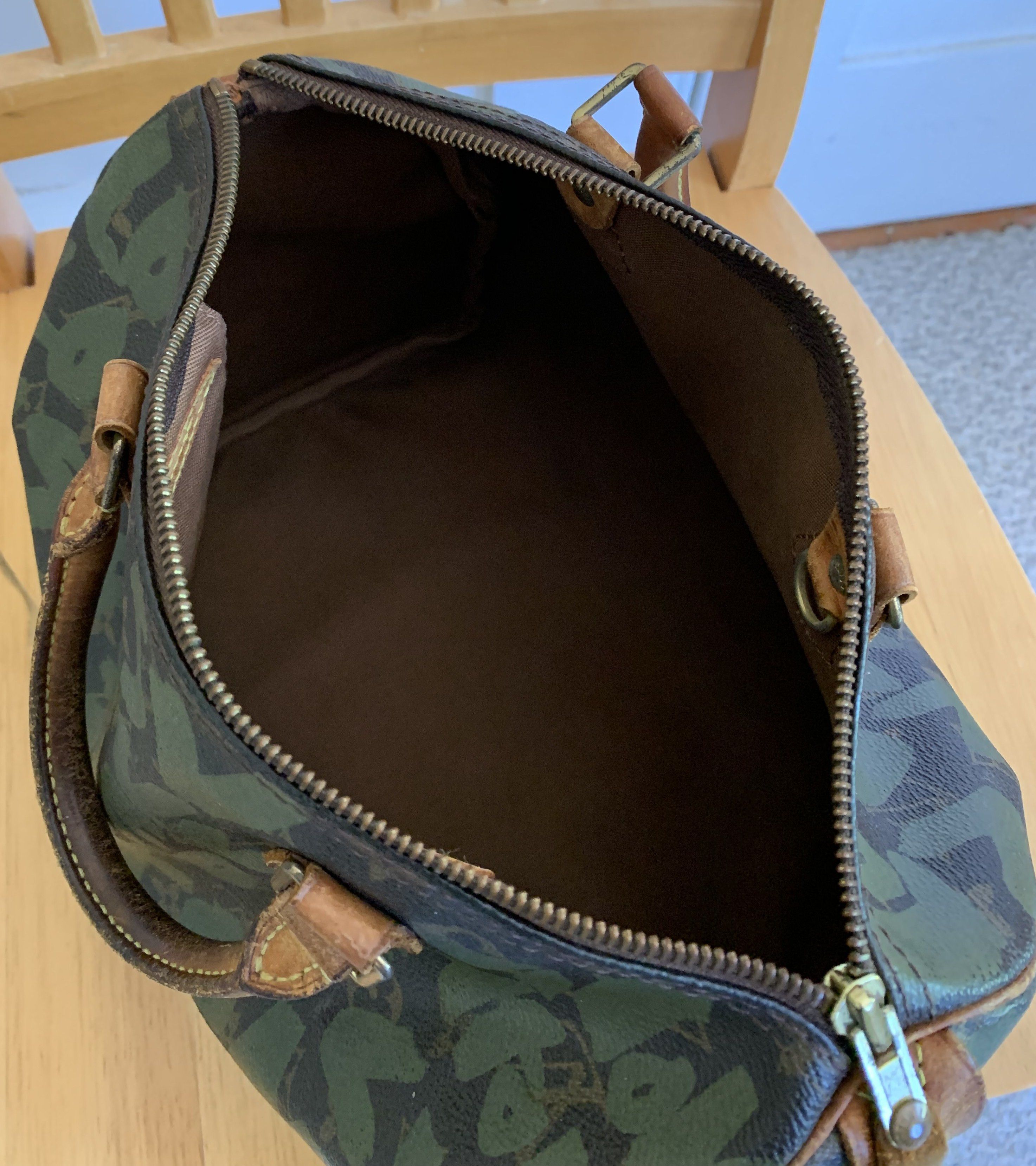 Louis Vuitton × Stephen Sprouse S/S 2001 Louis Vuitton x Sprouse Graffiti Speedy Bag Size ONE SIZE - 13 Thumbnail
