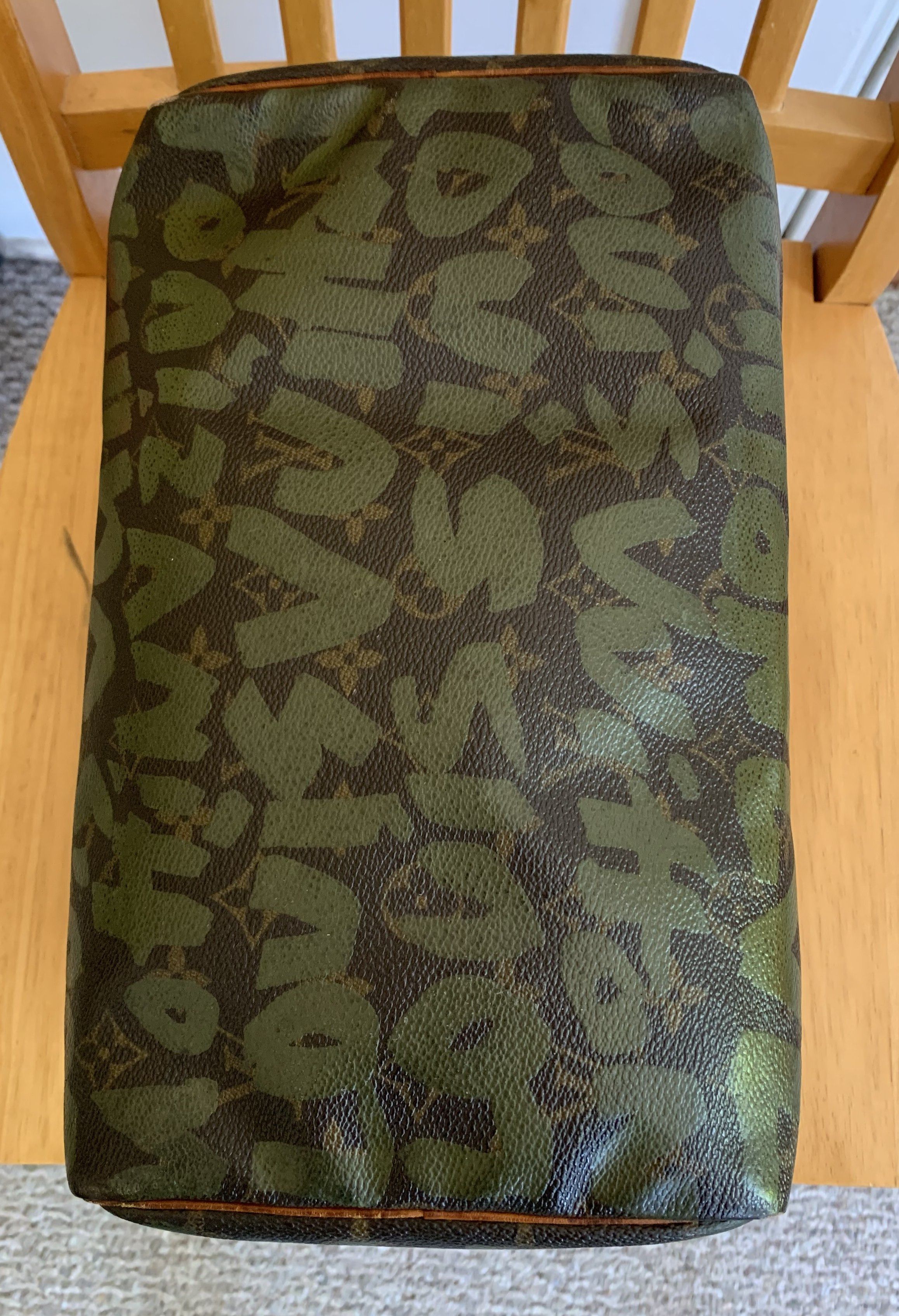 Louis Vuitton × Stephen Sprouse S/S 2001 Louis Vuitton x Sprouse Graffiti Speedy Bag Size ONE SIZE - 8 Thumbnail