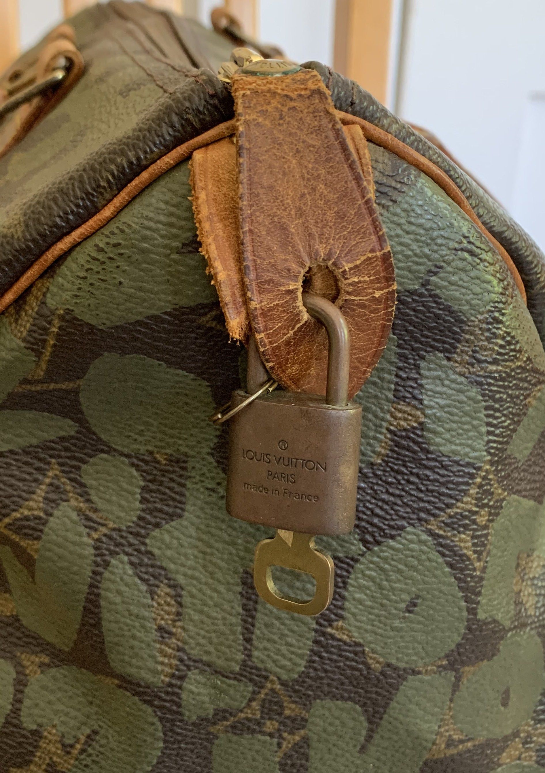 Louis Vuitton × Stephen Sprouse S/S 2001 Louis Vuitton x Sprouse Graffiti Speedy Bag Size ONE SIZE - 3 Thumbnail