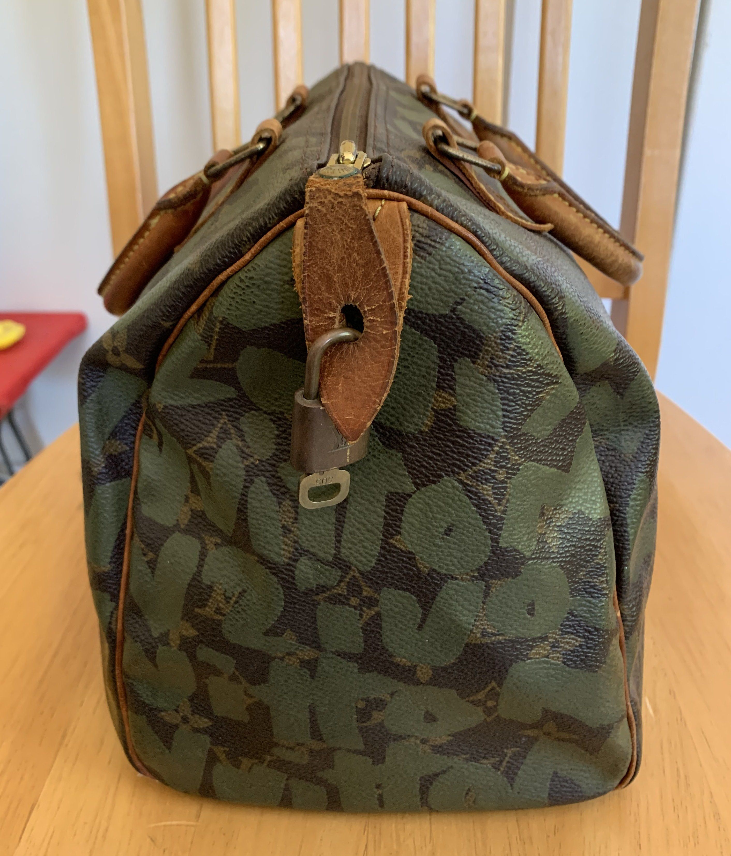 Louis Vuitton × Stephen Sprouse S/S 2001 Louis Vuitton x Sprouse Graffiti Speedy Bag Size ONE SIZE - 2 Thumbnail