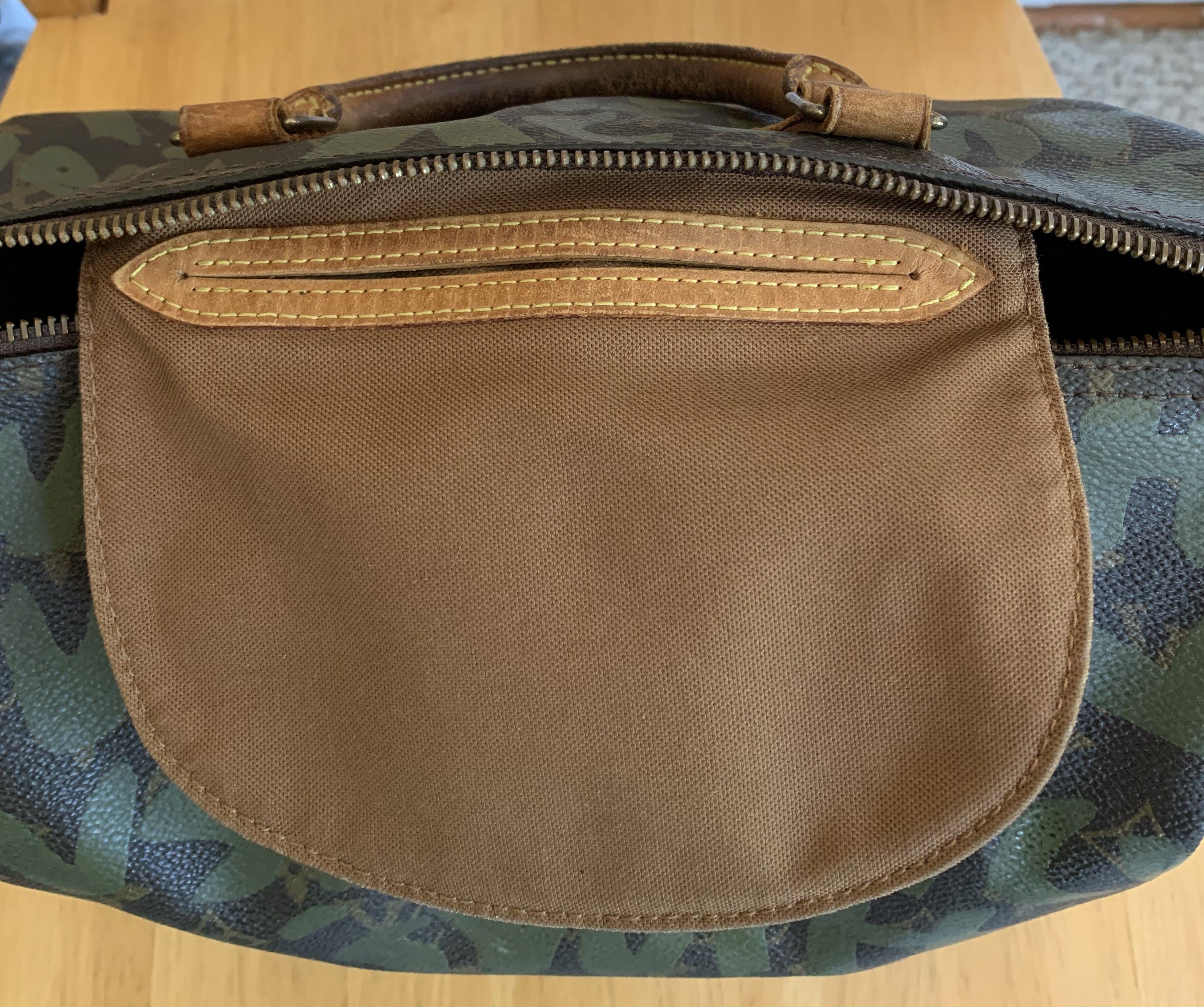 Louis Vuitton × Stephen Sprouse S/S 2001 Louis Vuitton x Sprouse Graffiti Speedy Bag Size ONE SIZE - 12 Thumbnail