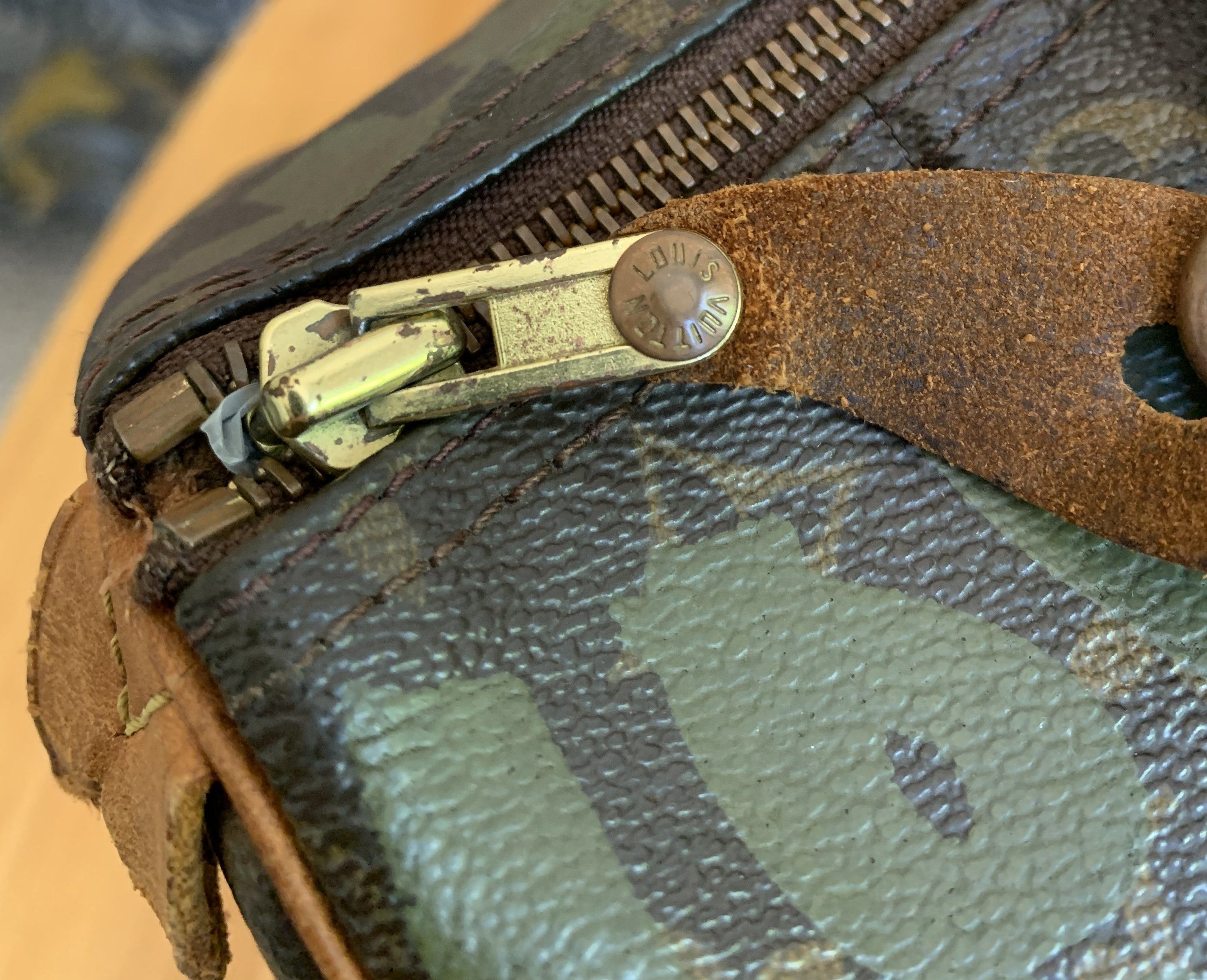 Louis Vuitton × Stephen Sprouse S/S 2001 Louis Vuitton x Sprouse Graffiti Speedy Bag Size ONE SIZE - 10 Thumbnail