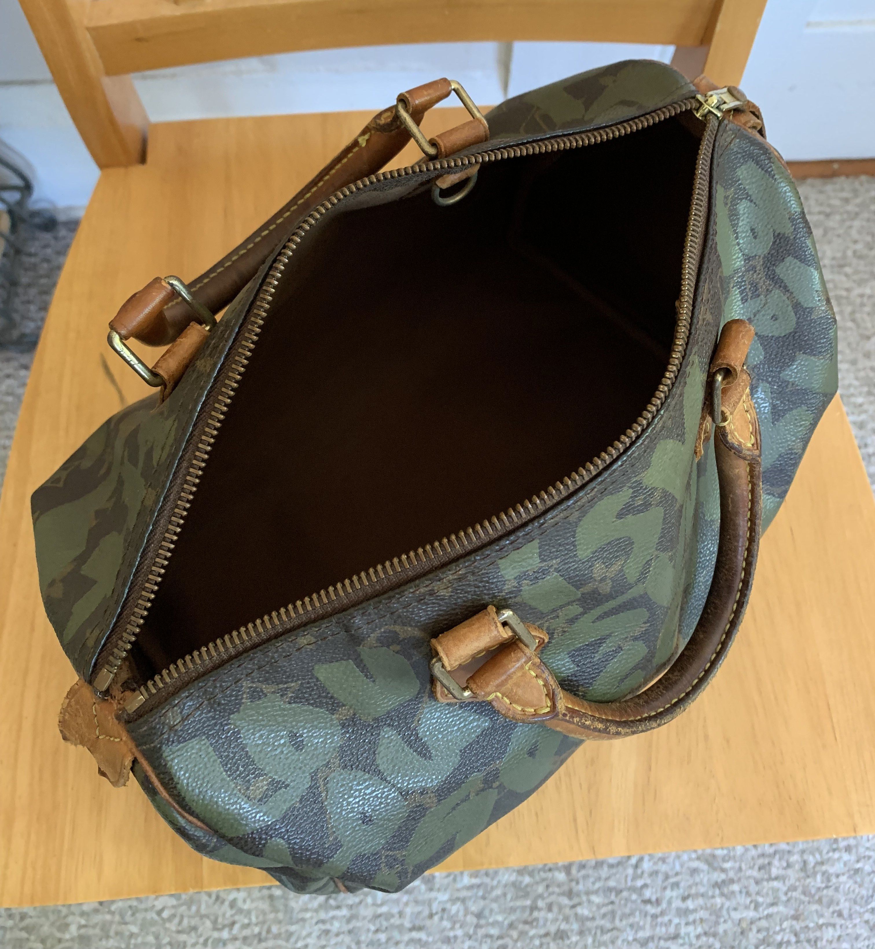 Louis Vuitton × Stephen Sprouse S/S 2001 Louis Vuitton x Sprouse Graffiti Speedy Bag Size ONE SIZE - 11 Thumbnail