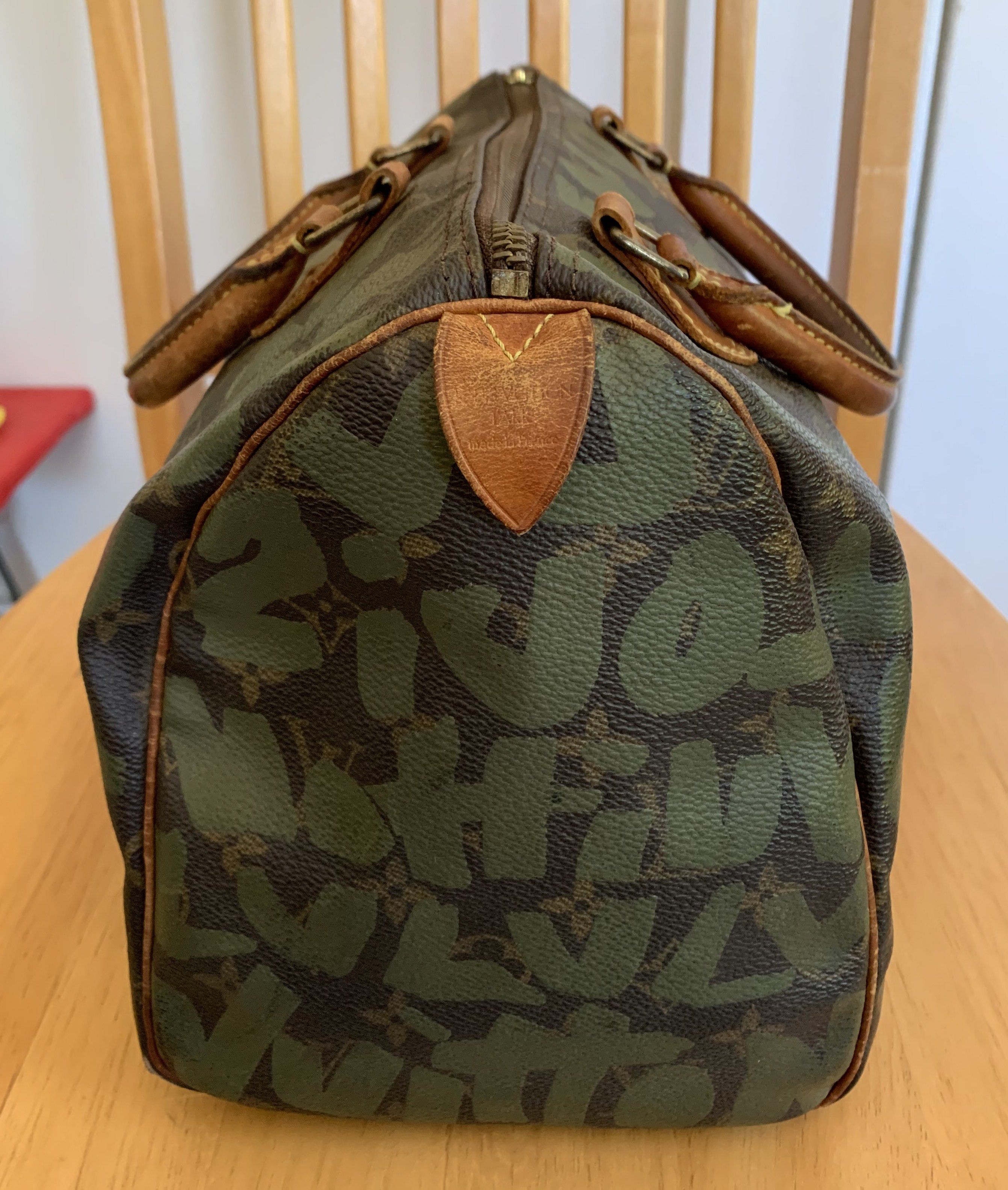 Louis Vuitton × Stephen Sprouse S/S 2001 Louis Vuitton x Sprouse Graffiti Speedy Bag Size ONE SIZE - 4 Thumbnail