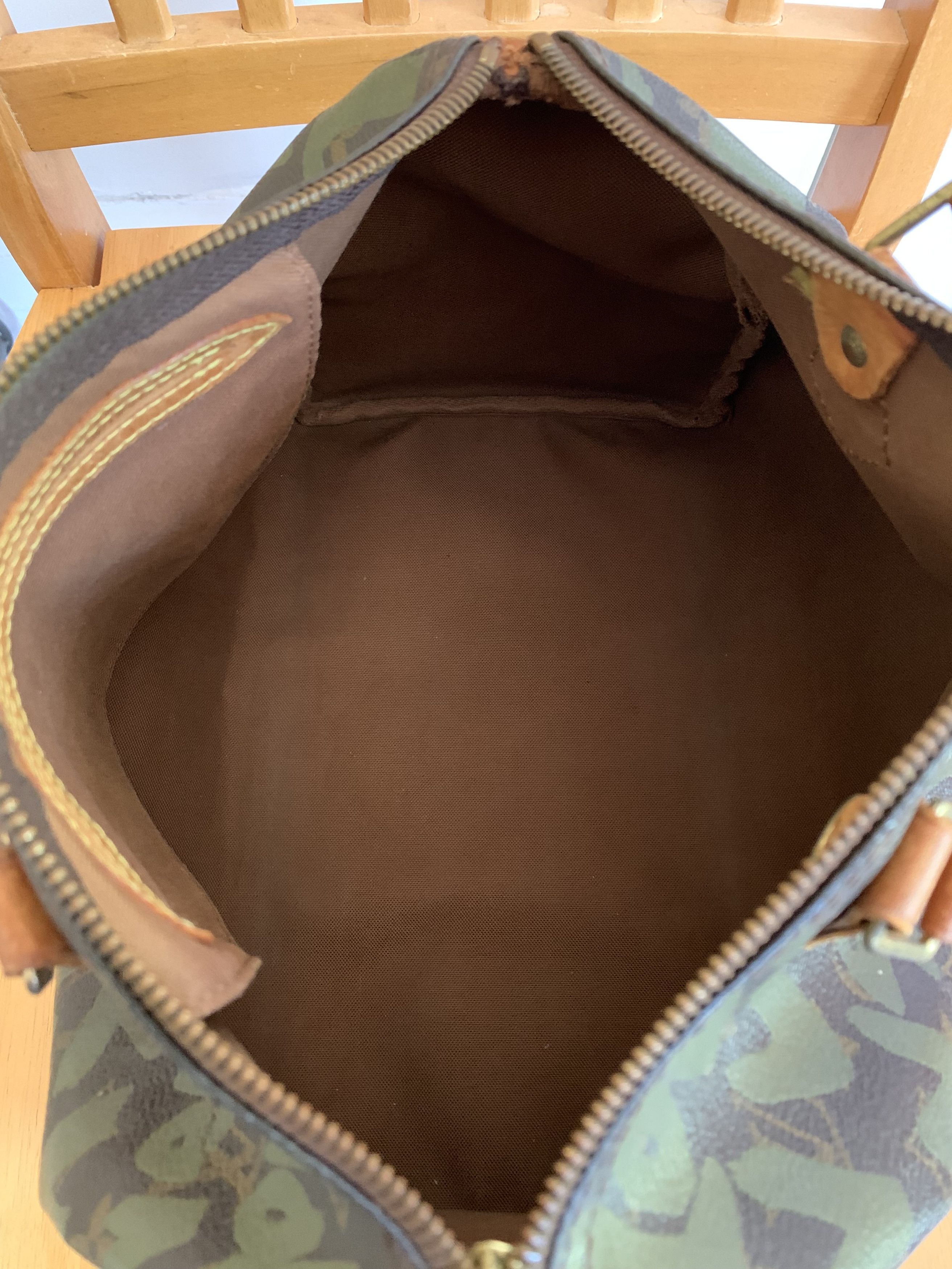 Louis Vuitton × Stephen Sprouse S/S 2001 Louis Vuitton x Sprouse Graffiti Speedy Bag Size ONE SIZE - 14 Thumbnail
