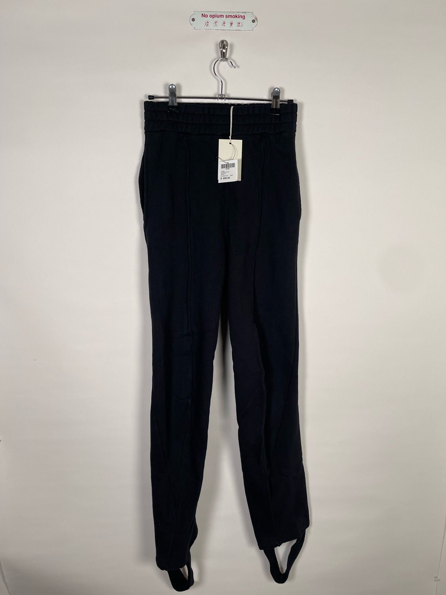 image of Vetements Og Demna2016 / 2017 Reconstructed Sweatpants in Charcoal, Men's (Size 30)