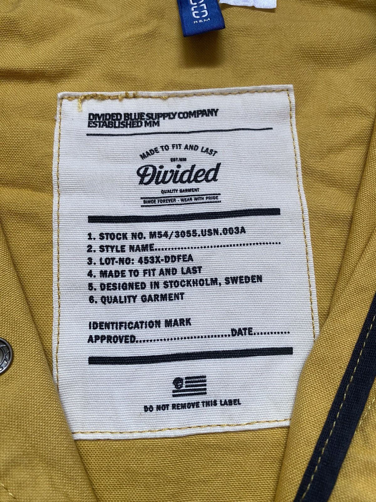 Divided DIVIDED X H&M PARKA Size US L / EU 52-54 / 3 - 12 Thumbnail