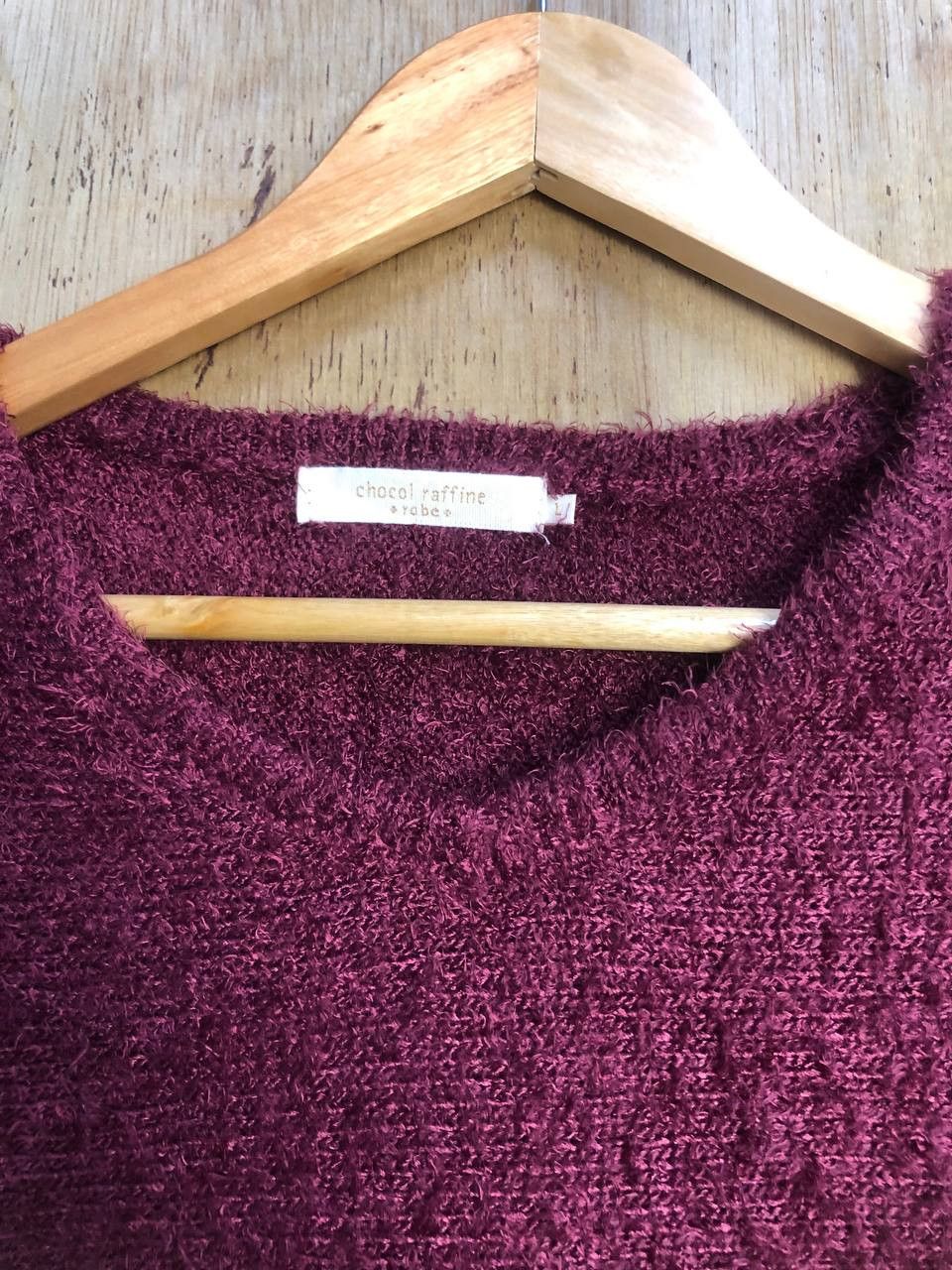 Homespun Knitwear C.Raffine Fur Mohair Baggy Shag Shaggy Knit Sweater #4512 Size L / US 10 / IT 46 - 2 Thumbnail