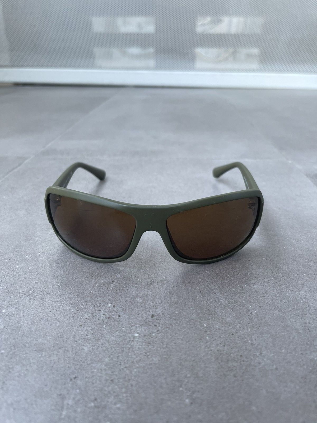 Emporio Armani Emporio Armani EA4012 5058/73 Swamp Racer Sunglasses Size ONE SIZE - 2 Thumbnail