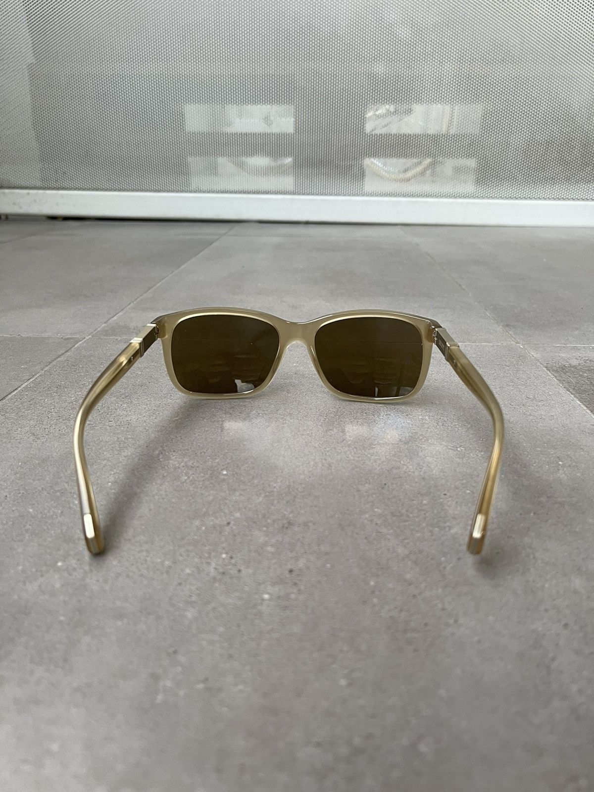Armani × Emporio Armani × Giorgio Armani Giorgio Armani AR8016 5028/73 Yellow Transparent Sunglasses Size ONE SIZE - 6 Thumbnail