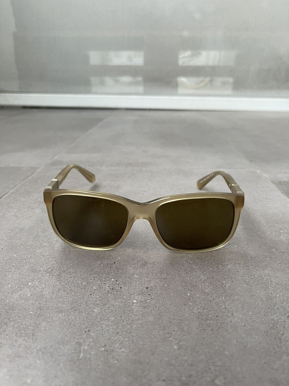 Armani × Emporio Armani × Giorgio Armani Giorgio Armani AR8016 5028/73 Yellow Transparent Sunglasses Size ONE SIZE - 2 Thumbnail