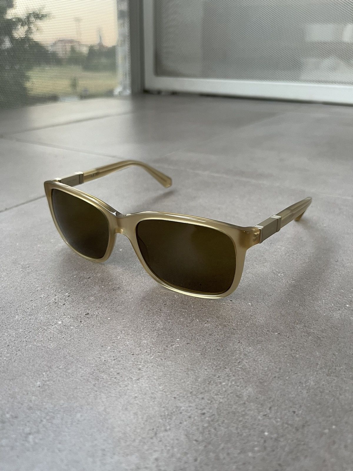 Giorgio Armani AR8016 5028/73 Yellow Transparent Sunglasses