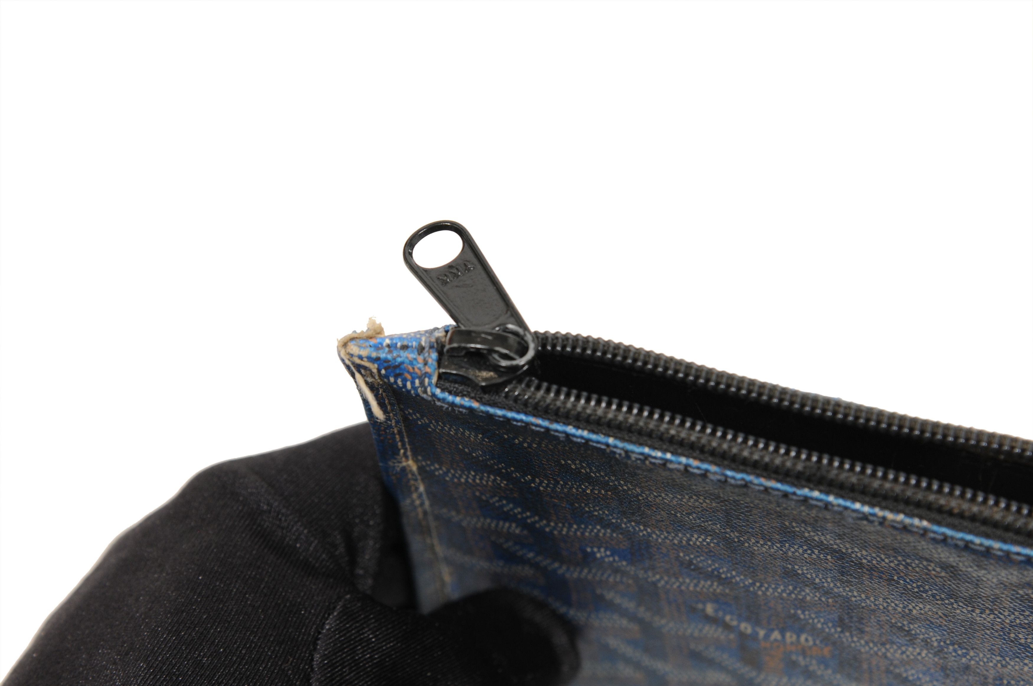 Goyard Blue Pouch Folder File Carrying Case - 01817 Size ONE SIZE - 11 Thumbnail
