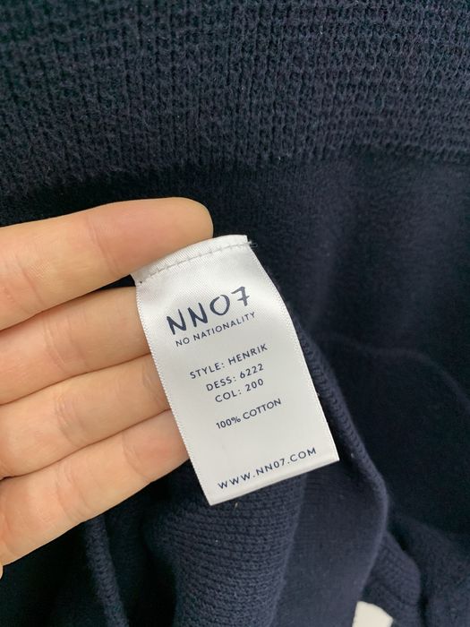 Nn07 Nn07 No Nationality Henrik Cotton Knitwear Sweater | Grailed