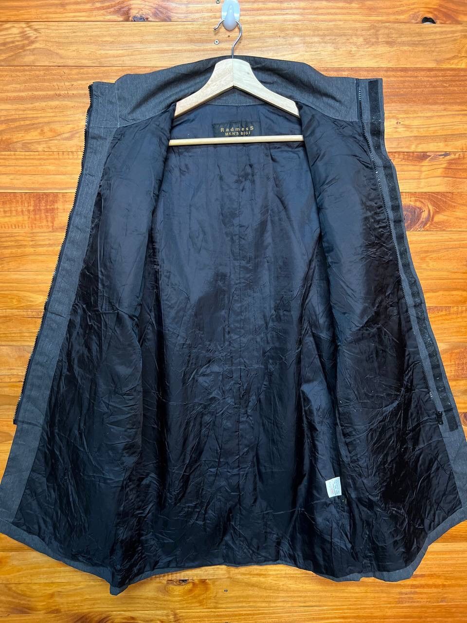 Japanese Brand RADMESS MEN’S BIGI PARKA Size US L / EU 52-54 / 3 - 9 Thumbnail