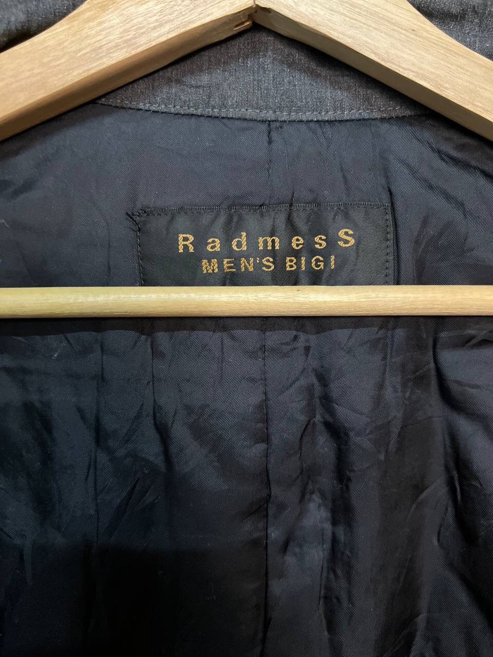 Japanese Brand RADMESS MEN’S BIGI PARKA Size US L / EU 52-54 / 3 - 10 Thumbnail
