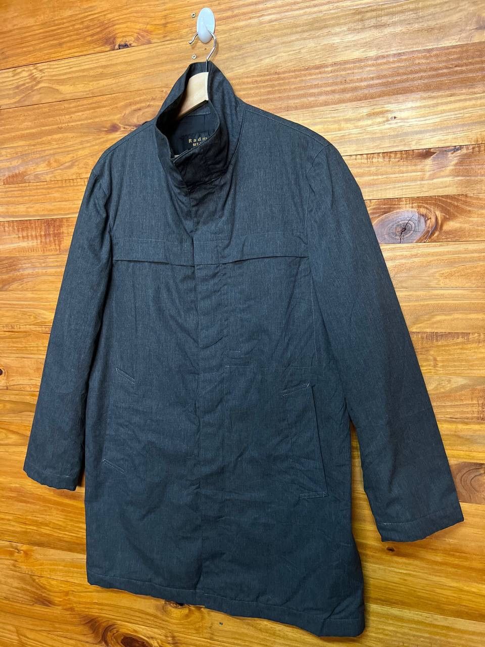Japanese Brand RADMESS MEN’S BIGI PARKA Size US L / EU 52-54 / 3 - 3 Thumbnail