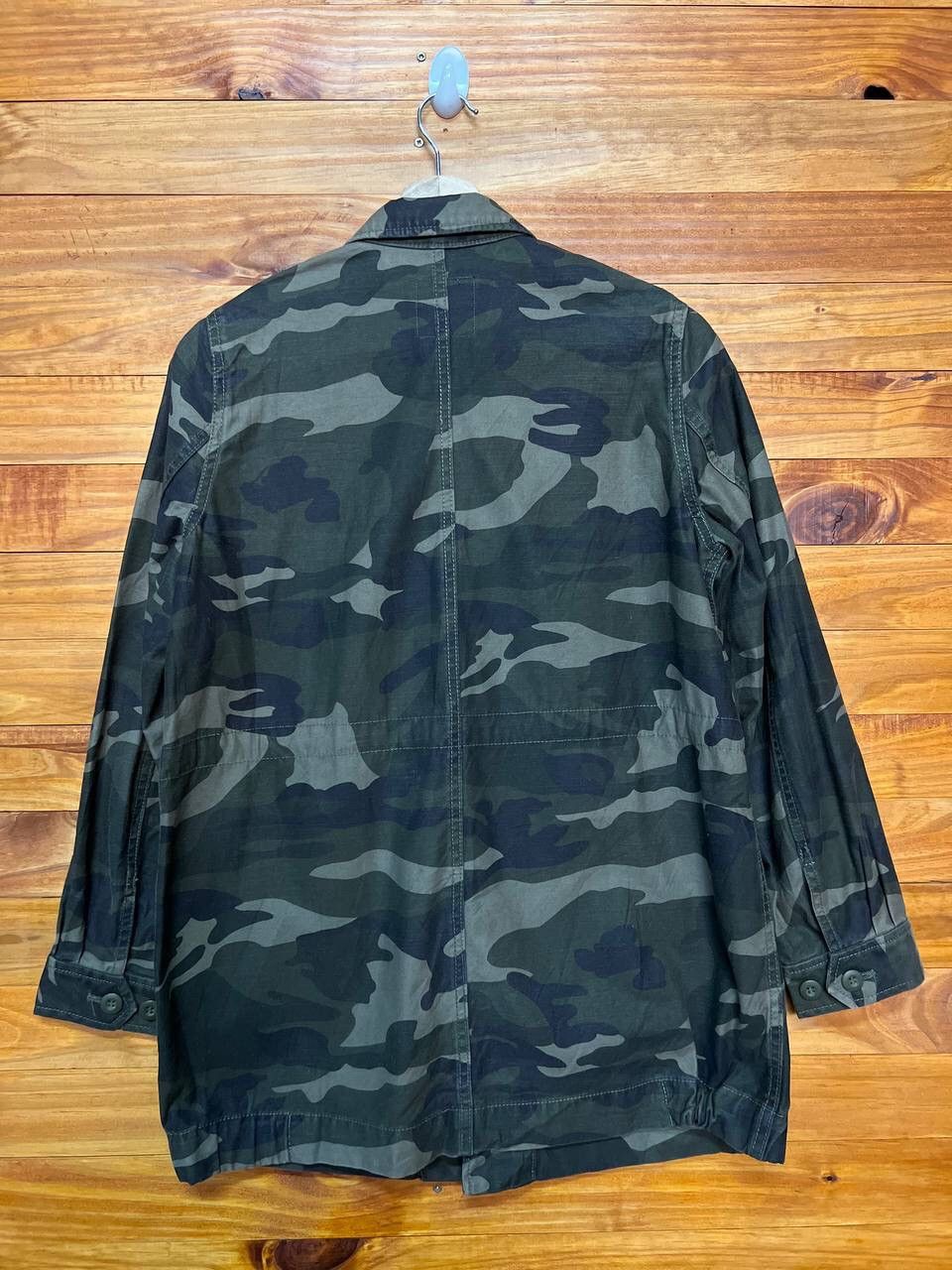 Japanese Brand BACK NUMBER CAMOUFLAGE JACKET Size US L / EU 52-54 / 3 - 7 Thumbnail