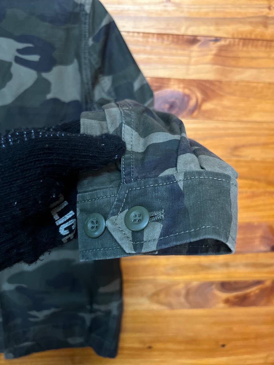 Japanese Brand BACK NUMBER CAMOUFLAGE JACKET Size US L / EU 52-54 / 3 - 8 Thumbnail