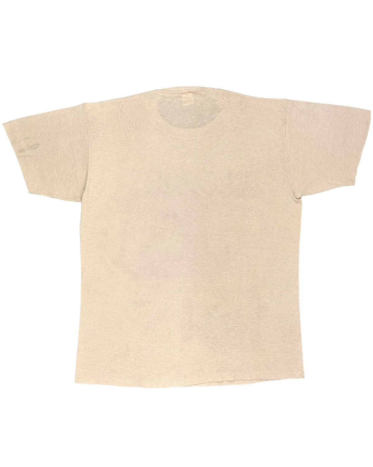 Vintage *FREE SHIPPING* 80s Sportswear Tag “Tight Butts” T-Shirt Size US L / EU 52-54 / 3 - 2 Thumbnail