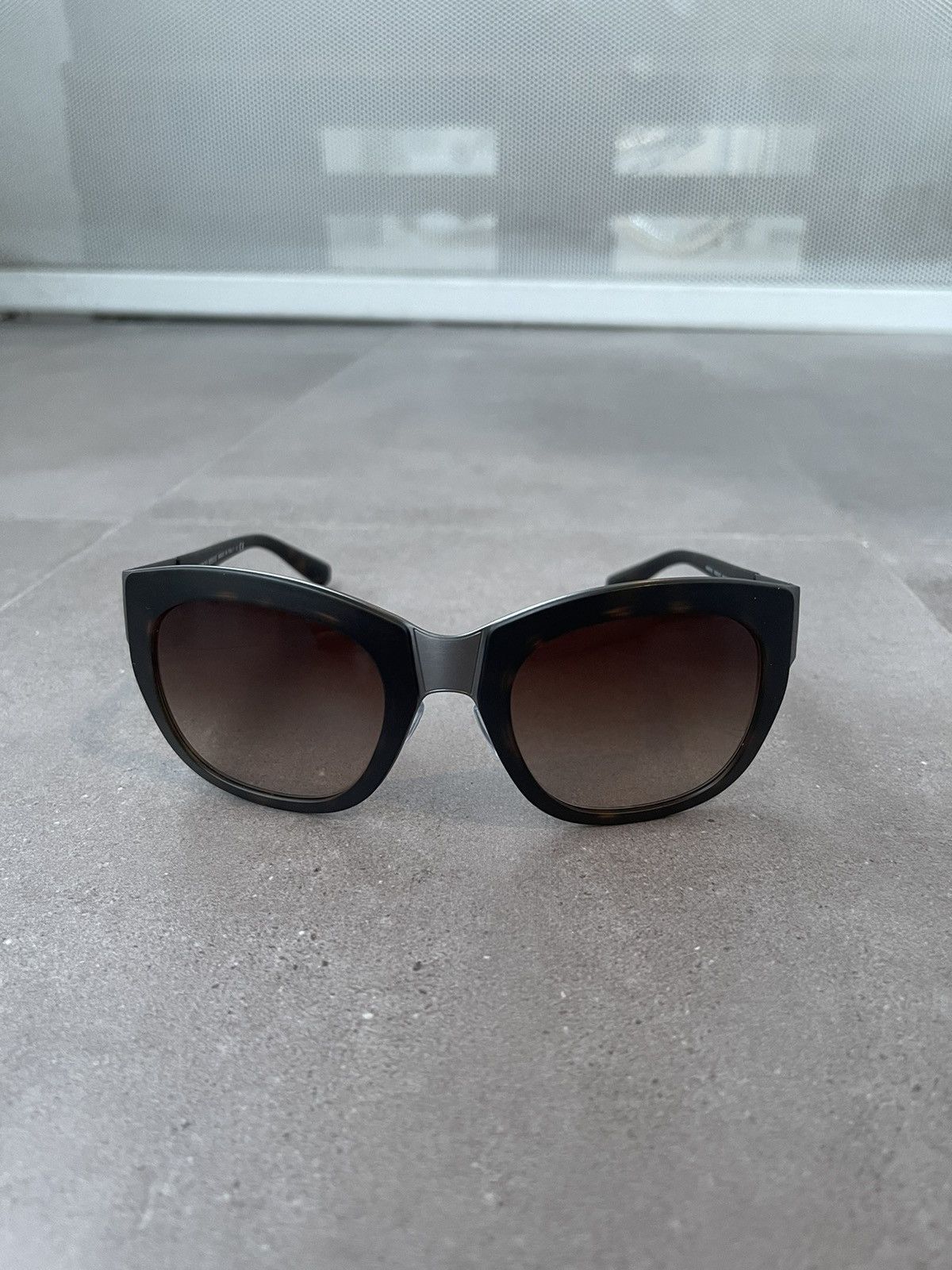 Armani × Emporio Armani × Giorgio Armani Giorgio Armani AR6010 3032/13 Black Silver Sunglasses Size ONE SIZE - 2 Thumbnail