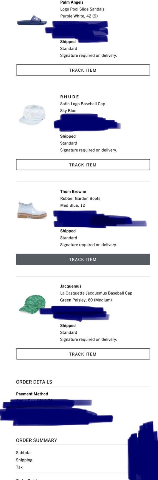 Thom Browne LAST DROP EVER (VNDS) Thom Browne Rubber Garden Boots Size US 12 / EU 45 - 17 Thumbnail