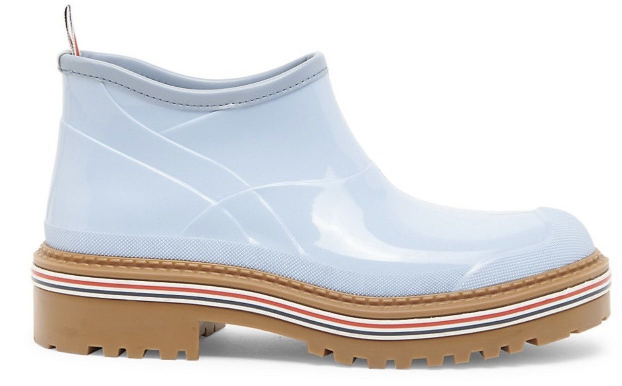 Thom Browne LAST DROP EVER (VNDS) Thom Browne Rubber Garden Boots Size US 12 / EU 45 - 11 Thumbnail