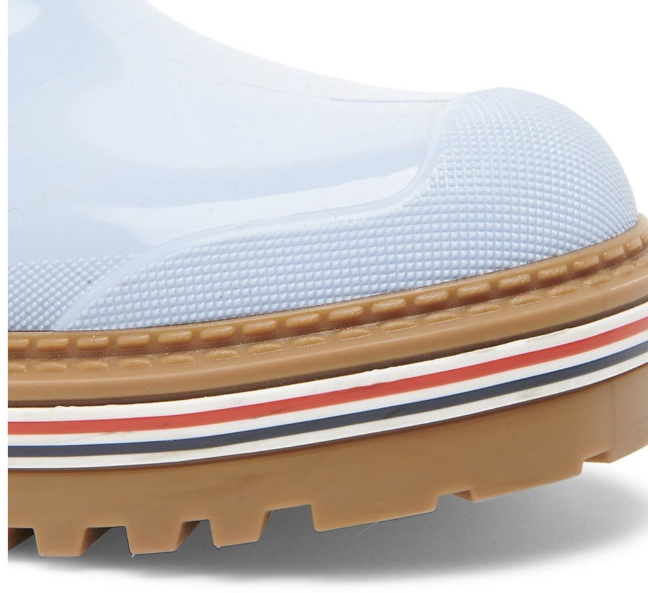 Thom Browne LAST DROP EVER (VNDS) Thom Browne Rubber Garden Boots Size US 12 / EU 45 - 16 Thumbnail