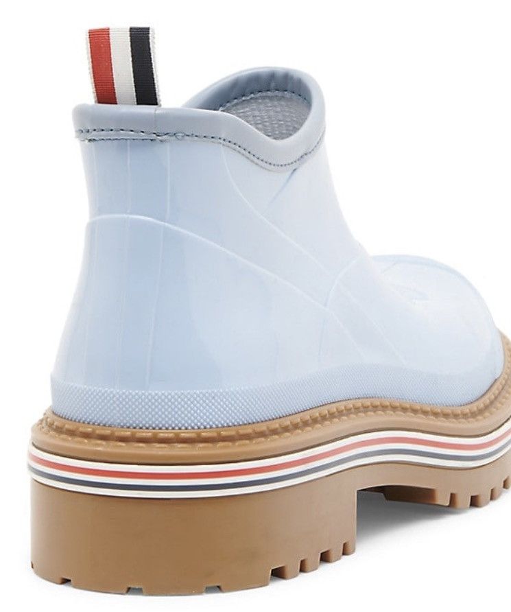 Thom Browne LAST DROP EVER (VNDS) Thom Browne Rubber Garden Boots Size US 12 / EU 45 - 13 Thumbnail