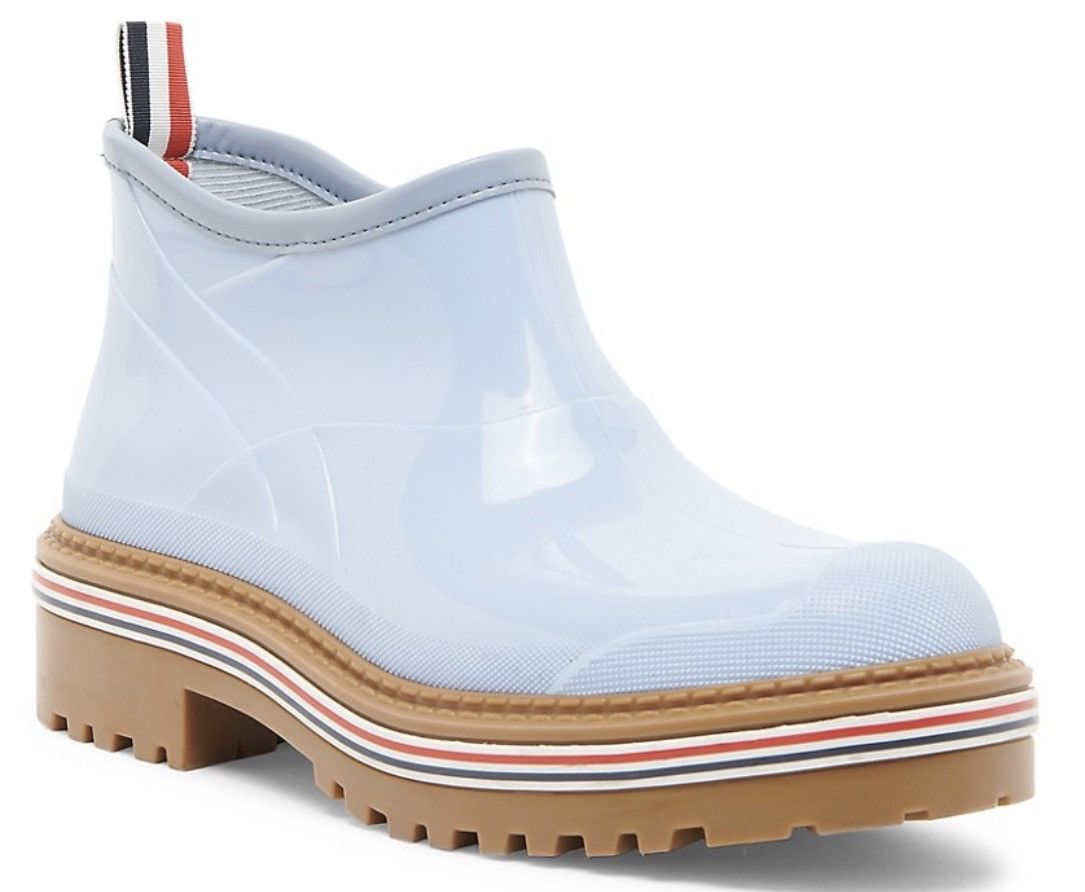 Thom Browne LAST DROP EVER (VNDS) Thom Browne Rubber Garden Boots Size US 12 / EU 45 - 12 Thumbnail