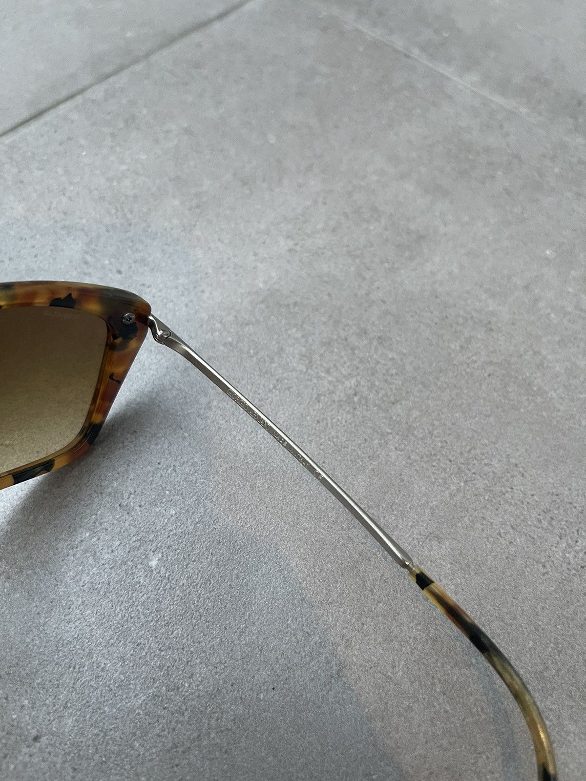 Emporio Armani Giorgio Armani AR8019 5132/2L Tiger Camo Sunglasses Size ONE SIZE - 7 Thumbnail