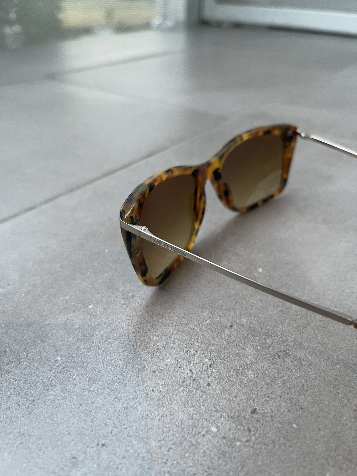 Emporio Armani Giorgio Armani AR8019 5132/2L Tiger Camo Sunglasses Size ONE SIZE - 5 Thumbnail