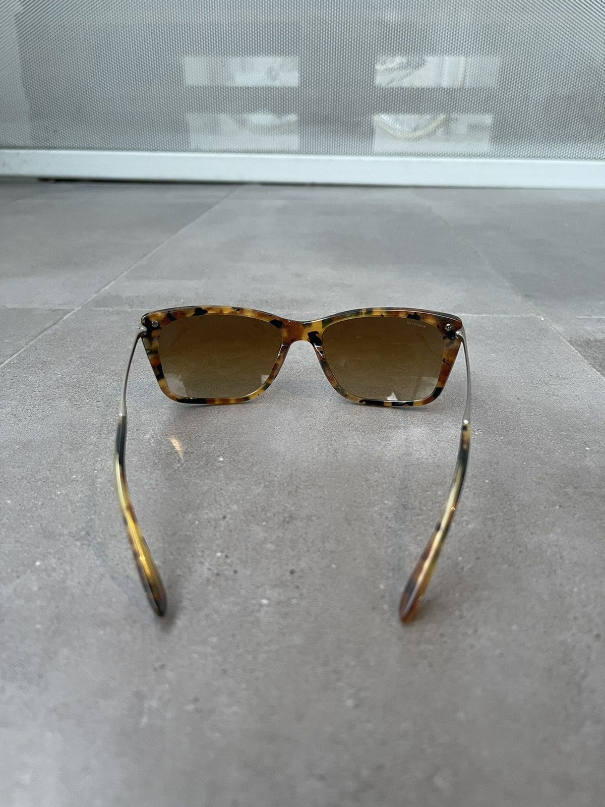 Emporio Armani Giorgio Armani AR8019 5132/2L Tiger Camo Sunglasses Size ONE SIZE - 6 Thumbnail