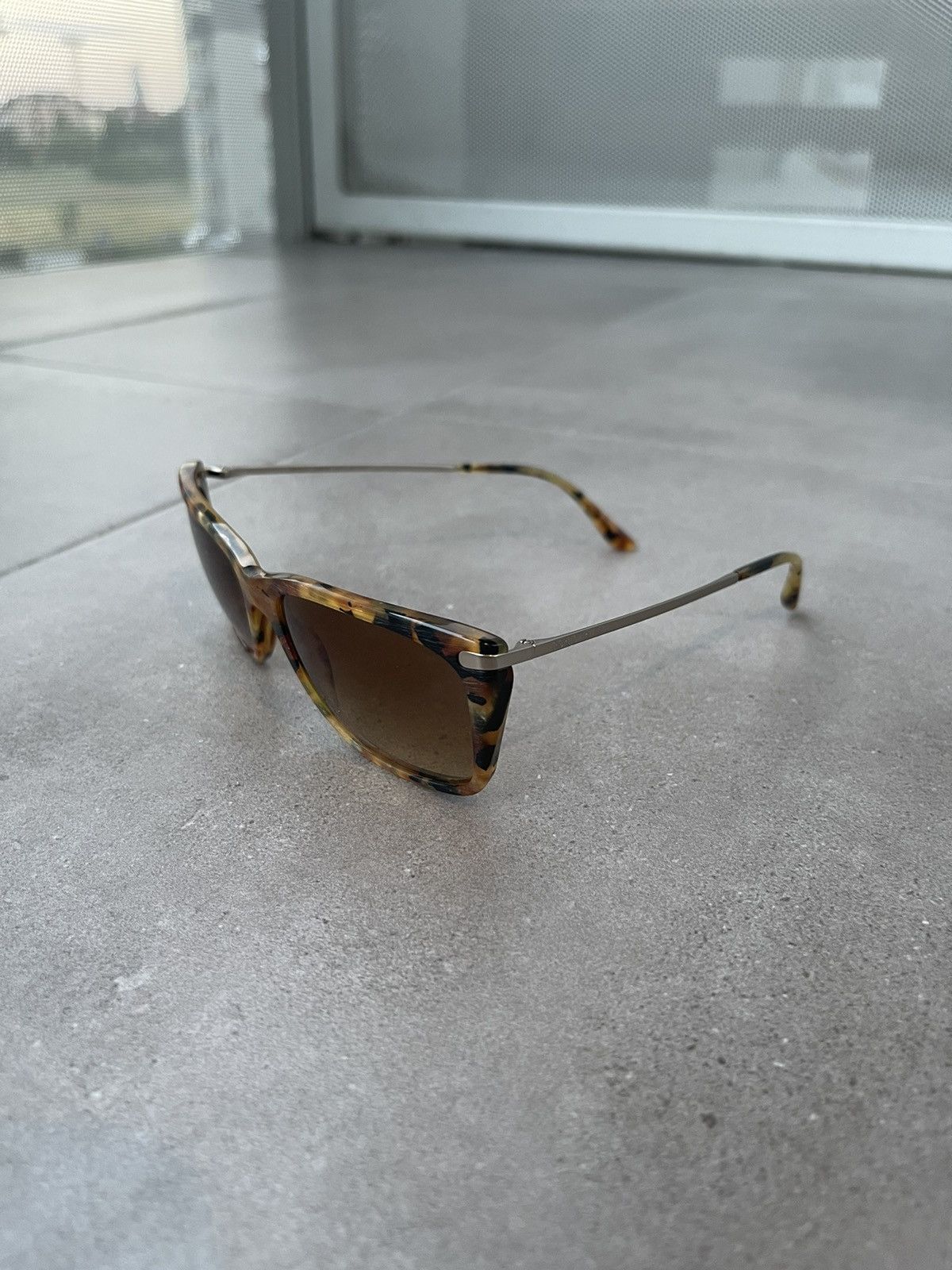 Emporio Armani Giorgio Armani AR8019 5132/2L Tiger Camo Sunglasses Size ONE SIZE - 4 Thumbnail